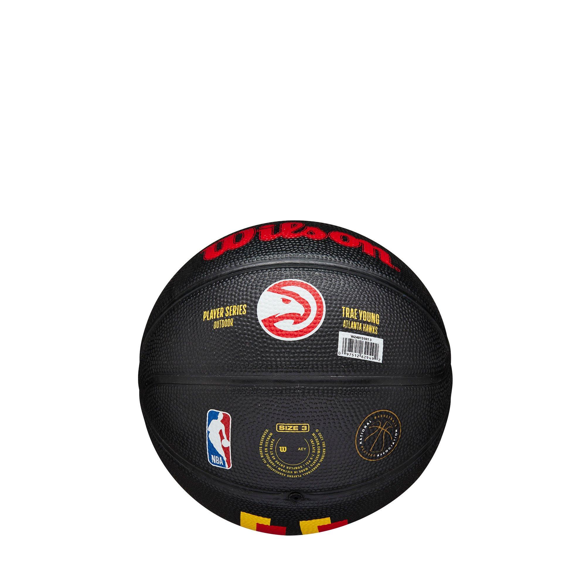 TRAE - Wilson - Adults Player Mini Basketballs - 2