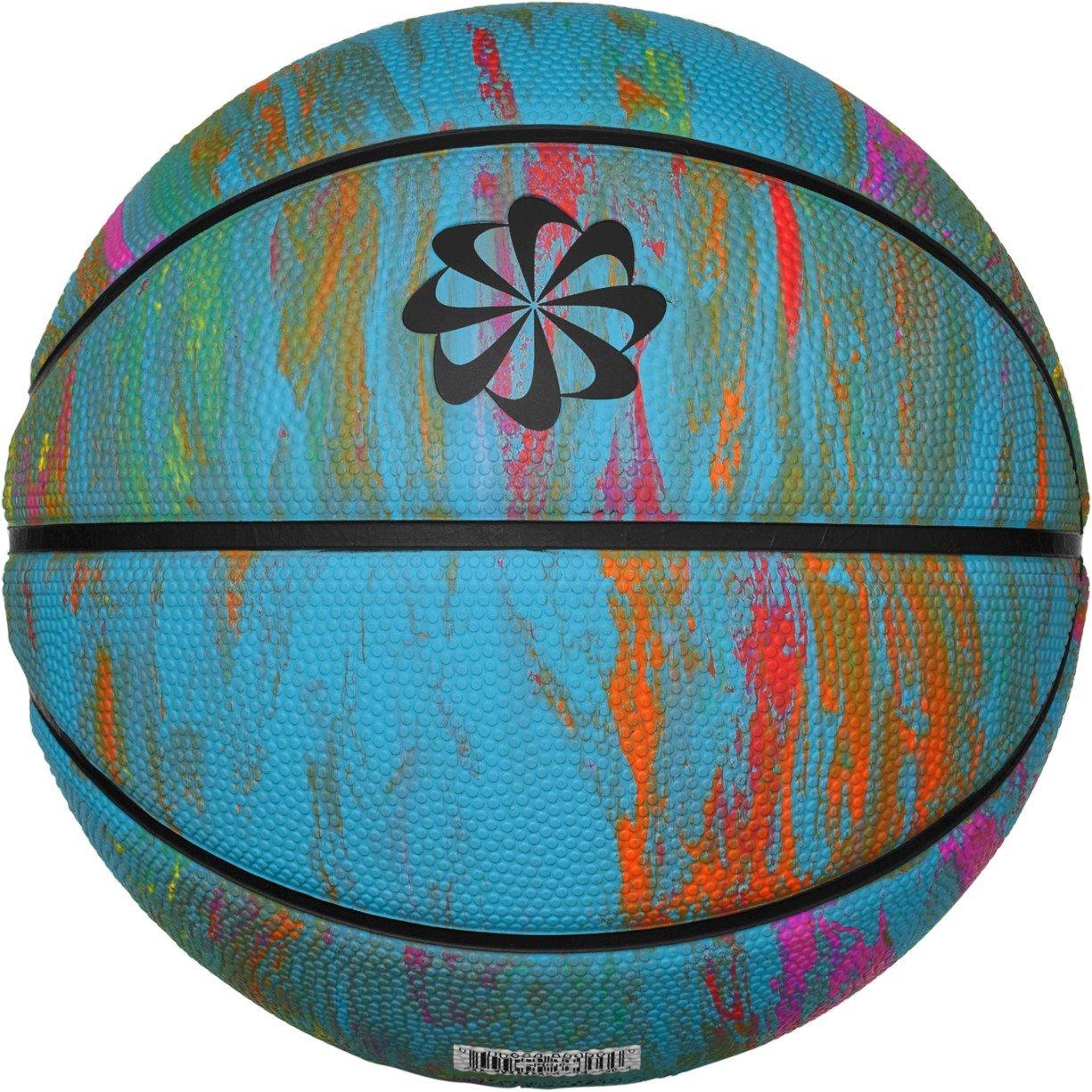LT C Blue/Blk - Nike - Mini Basketball - 2