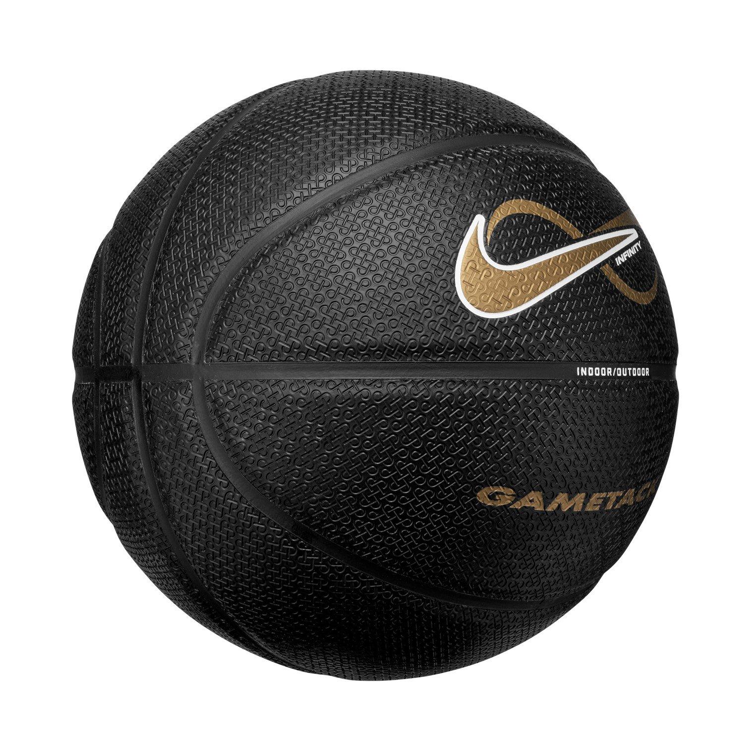 Negro/Blanco/Oro - Nike - Infinity Gametack - 2