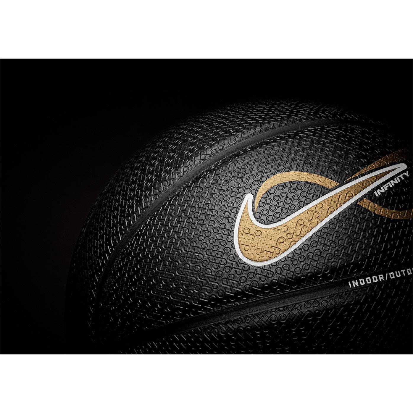 Negro/Blanco/Oro - Nike - Infinity Gametack - 3