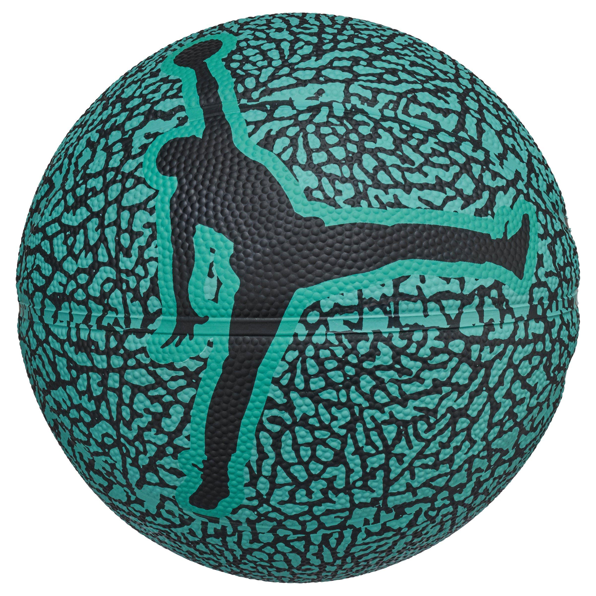 Air Jordan  Jordan Mini Graphic Skills Basketball - Jade/Black - size 3