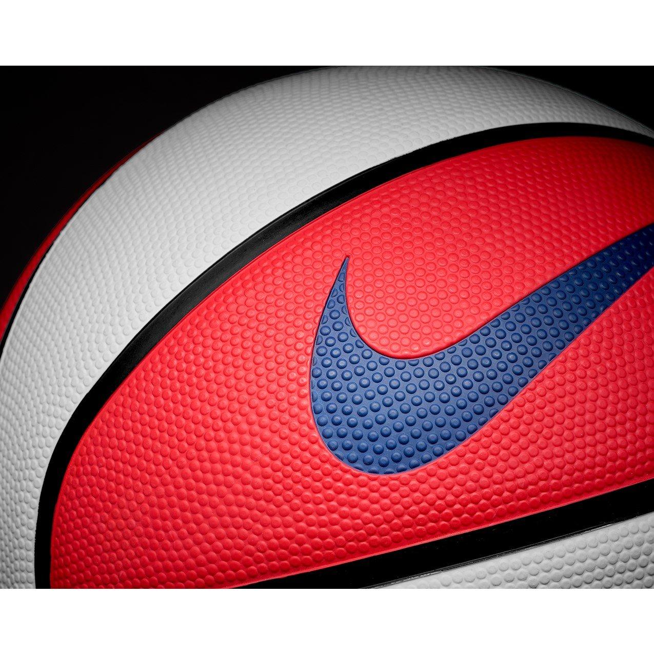 White/Fusion Rd - Nike - Nike Knockout 63 - 4