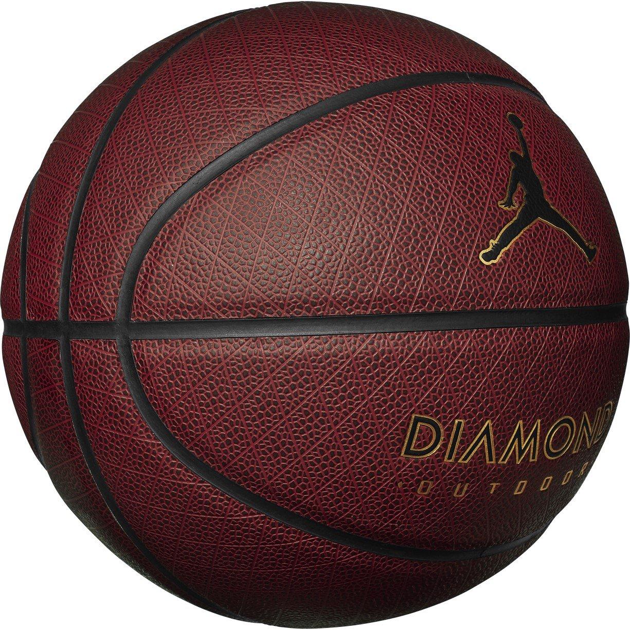 Ámbar/Negro/Oro - Air Jordan - Men's Diamond Basketball - 2