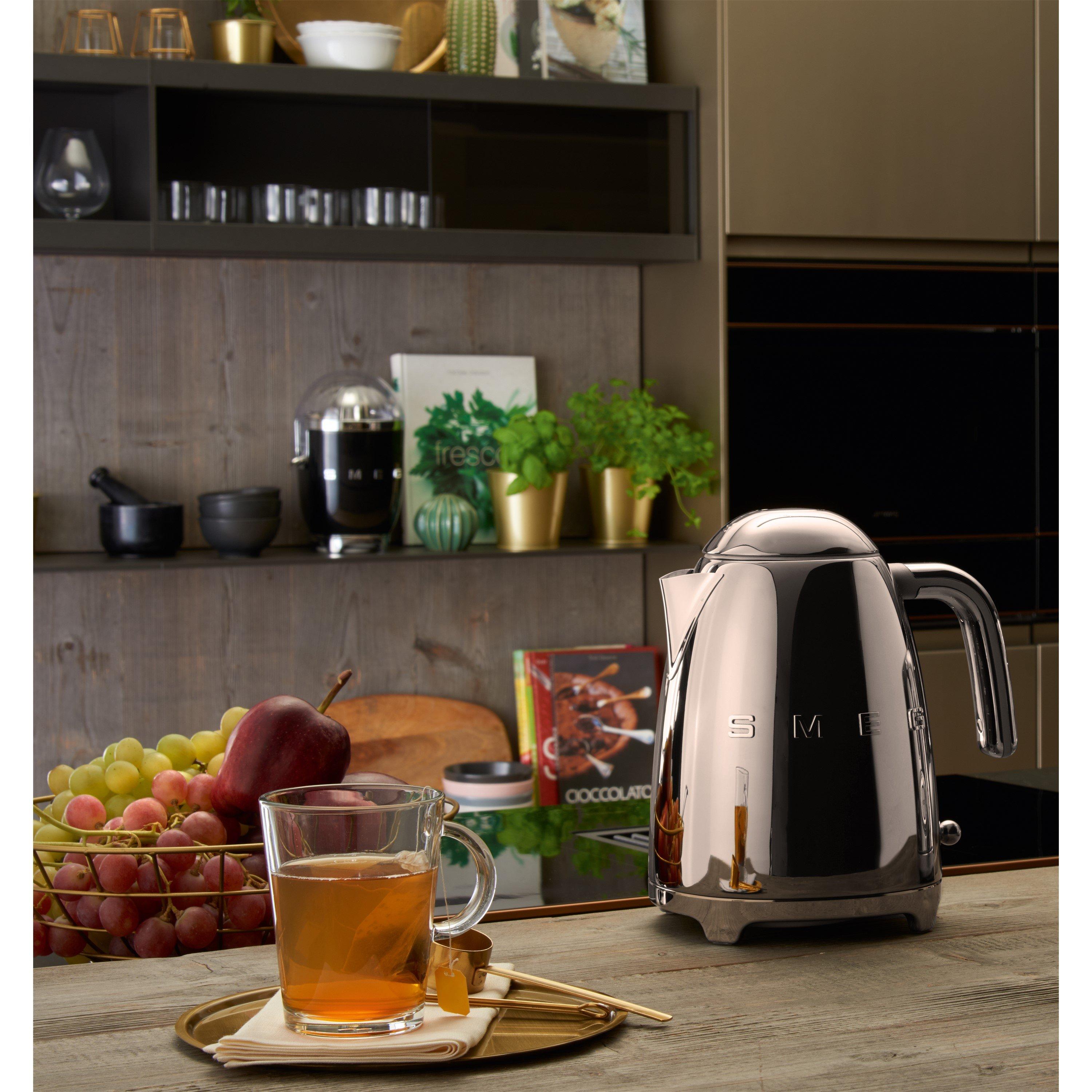 Stainless Steel - Smeg - KETTLE STAINLESS STEEL - 5