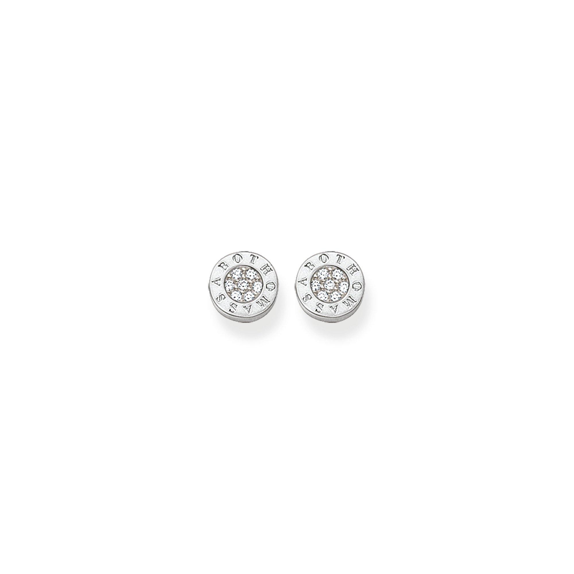 white - Thomas Sabo - Women's Stud Earrings