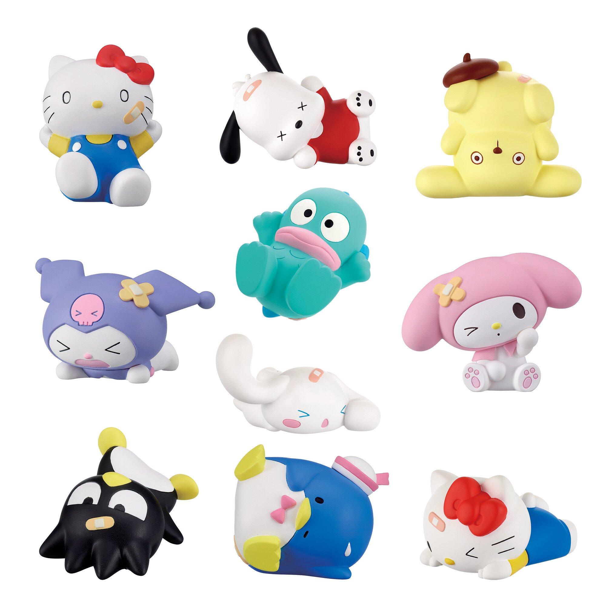 U And I Entertainment  Hello Kitty Falling Figures - 