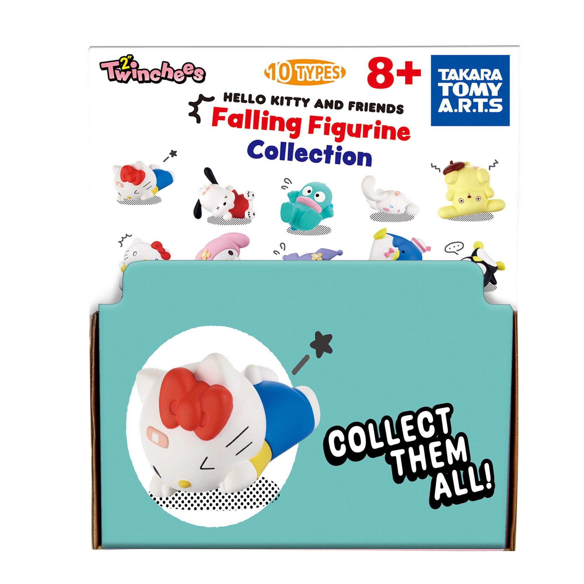 Multiple - U and I Entertainment - Hello Kitty Falling Figures - 12