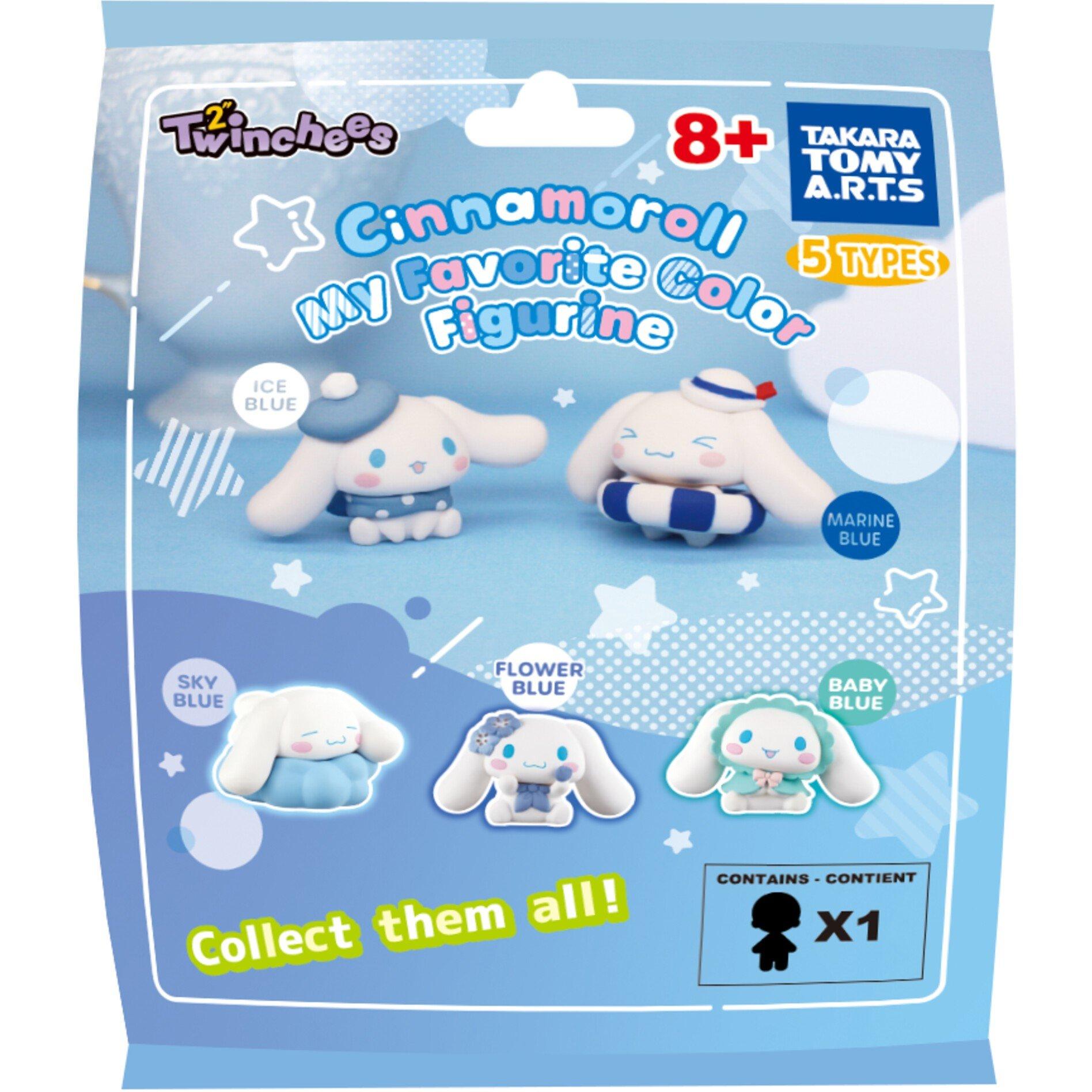 Multiple - U and I Entertainment - Cinamoroll My Favourite Colour Figures - 1