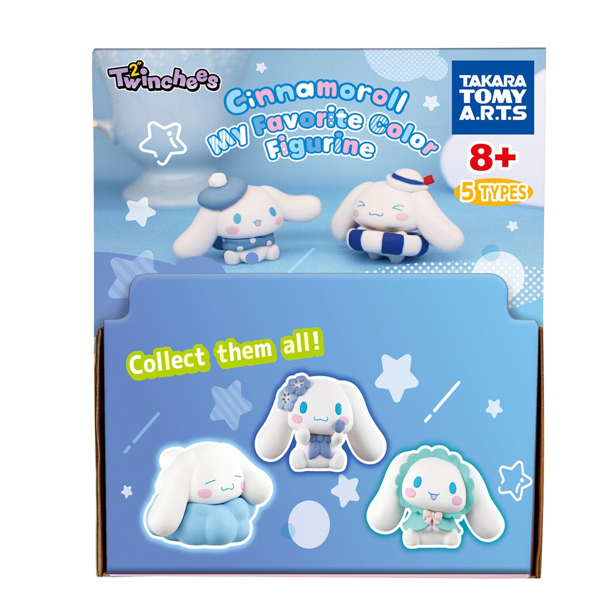 Multiple - U and I Entertainment - Cinamoroll My Favourite Colour Figures - 6