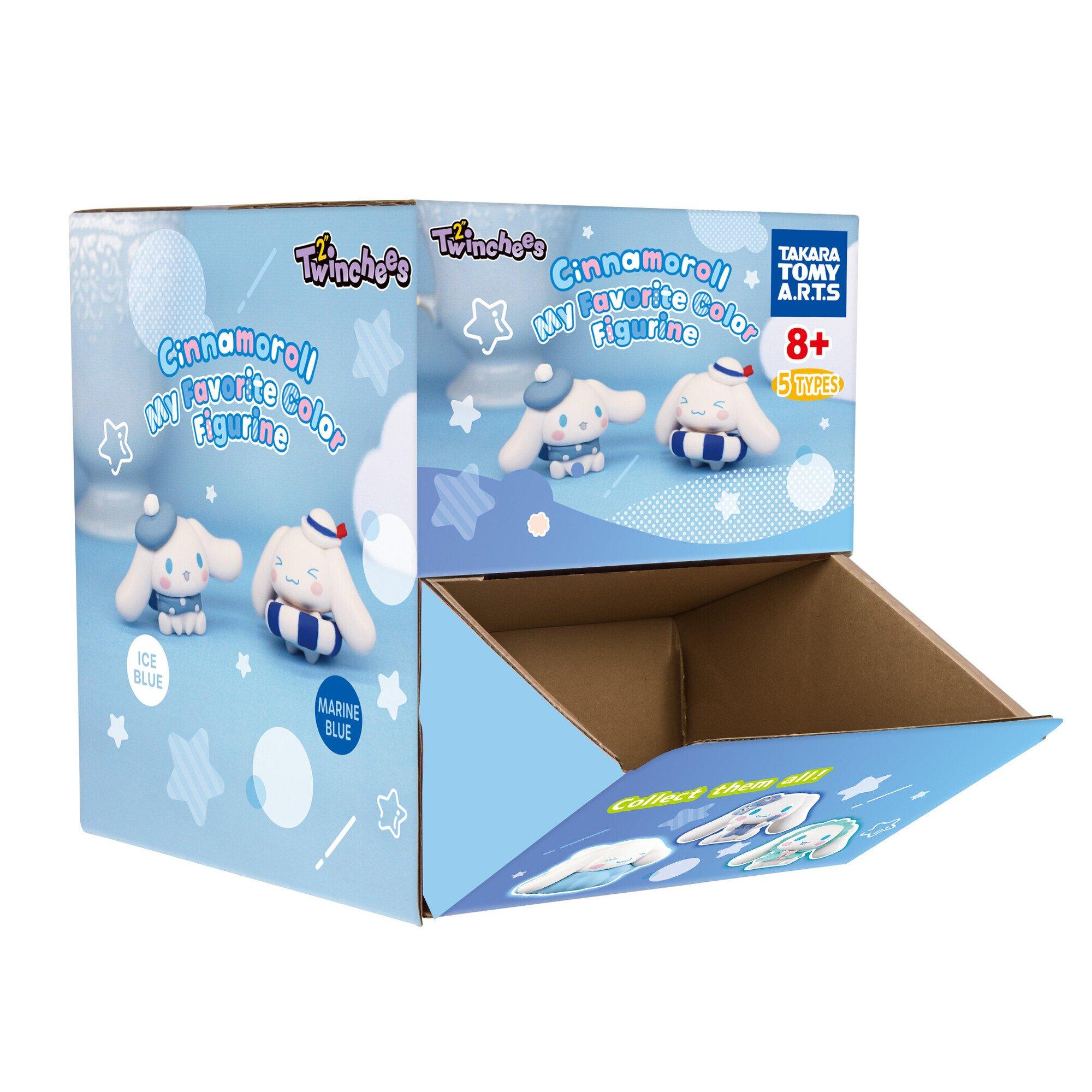Multiple - U and I Entertainment - Cinamoroll My Favourite Colour Figures - 7