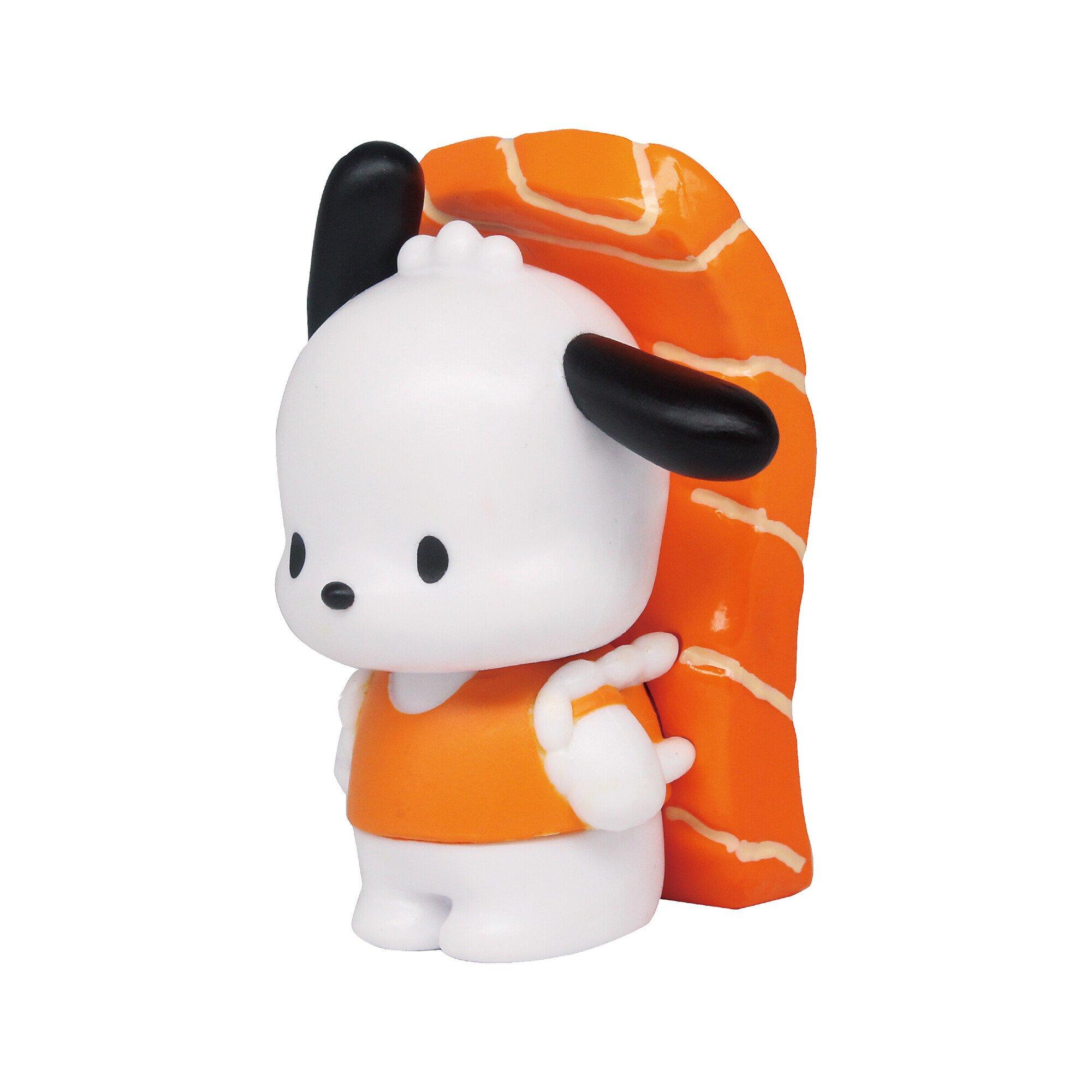 Multiple - U and I Entertainment - Hello Kitty & Friends Sushi Kawai Figures - 6