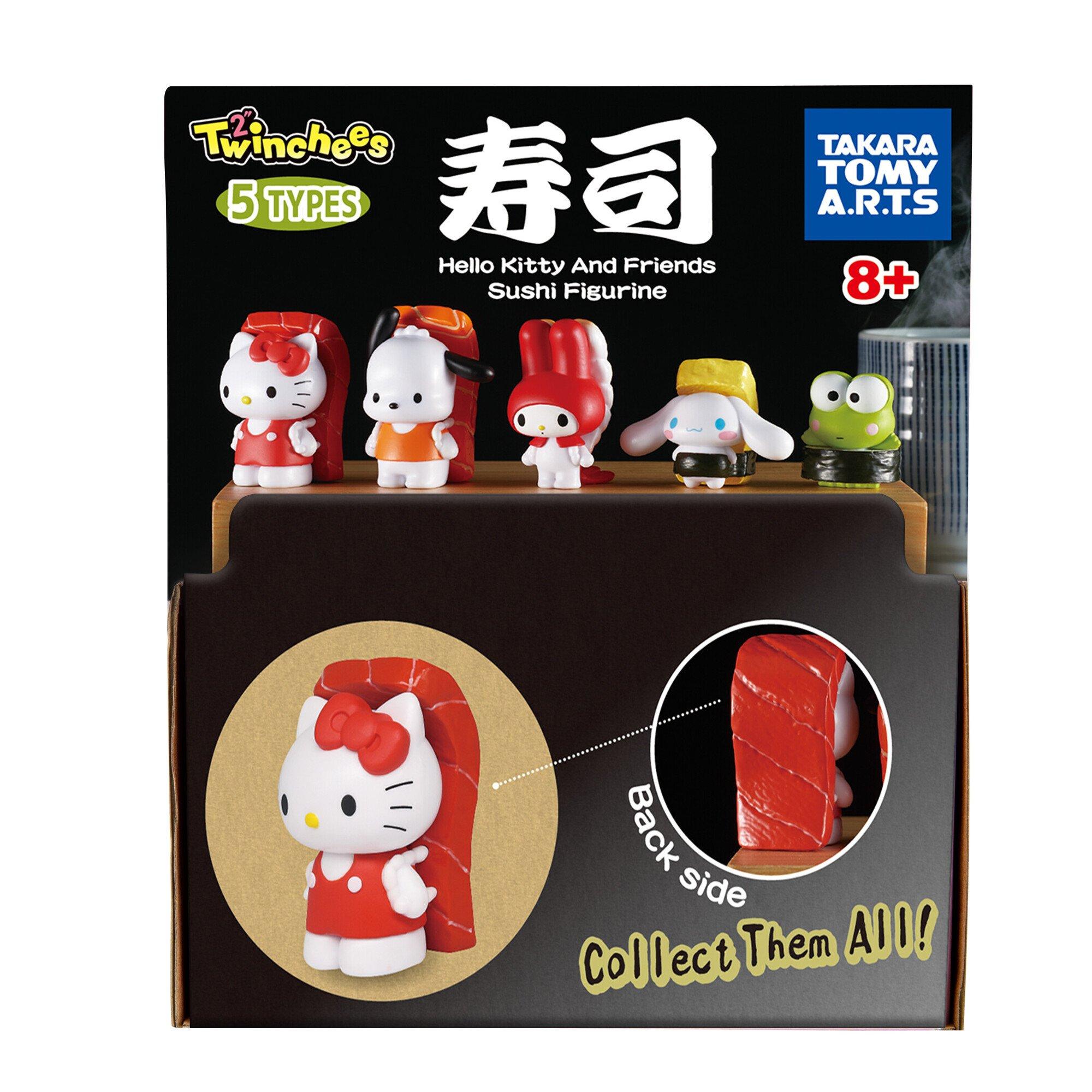 Multiple - U and I Entertainment - Hello Kitty & Friends Sushi Kawai Figures - 7