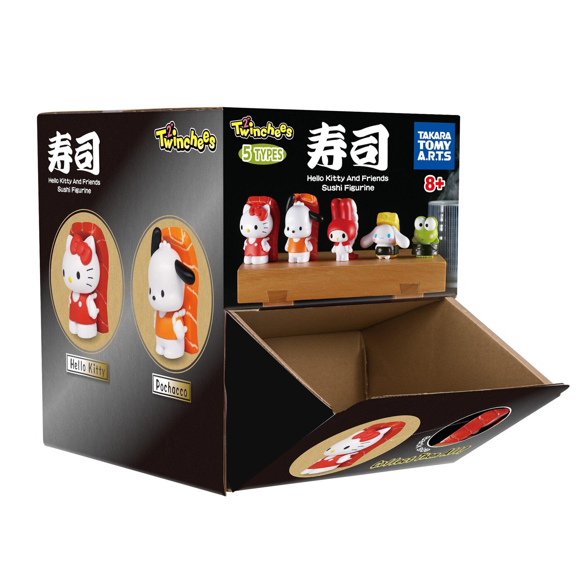 Multiple - U and I Entertainment - Hello Kitty & Friends Sushi Kawai Figures - 8