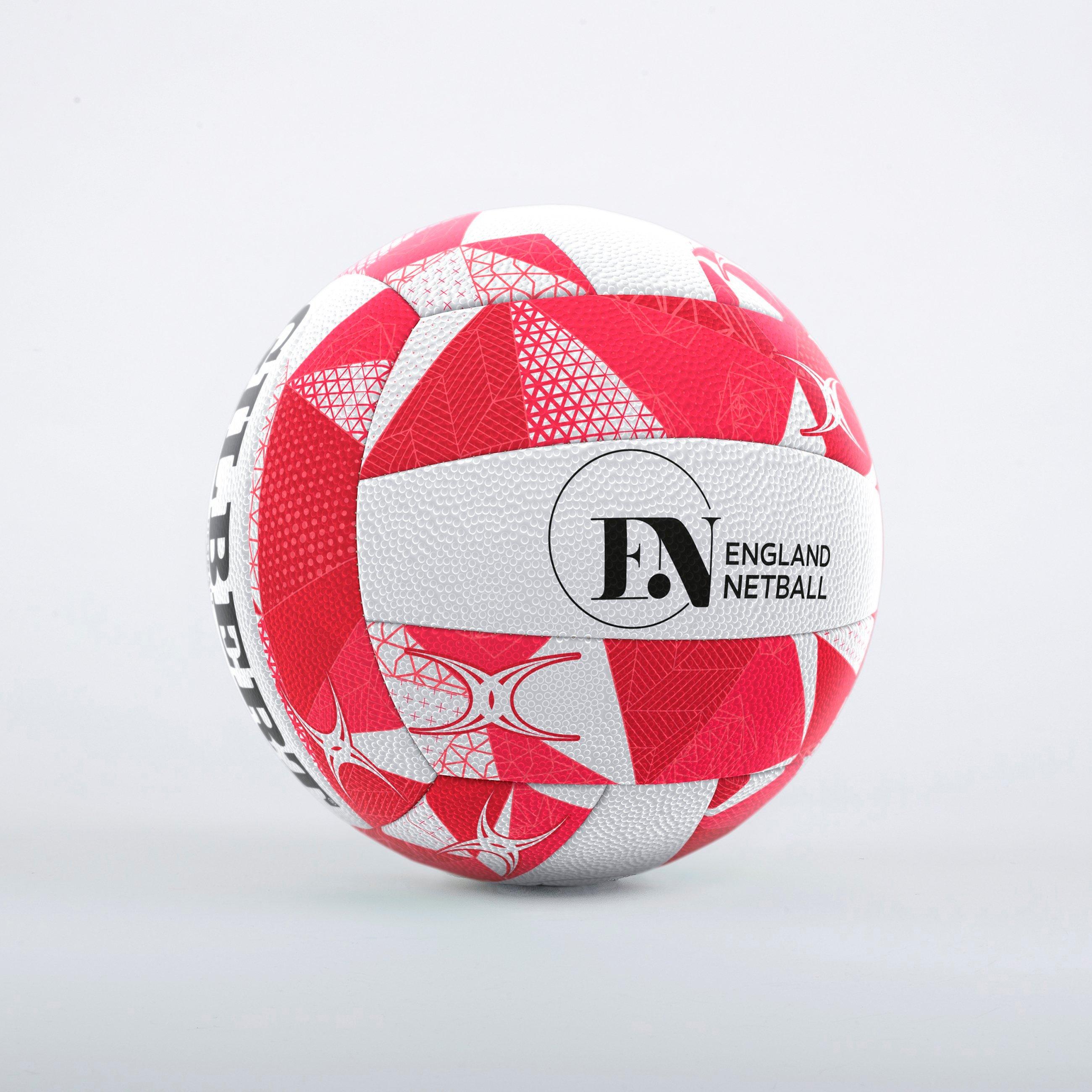 Multi - Gilbert - England Supporter Netball Ld54 - 2