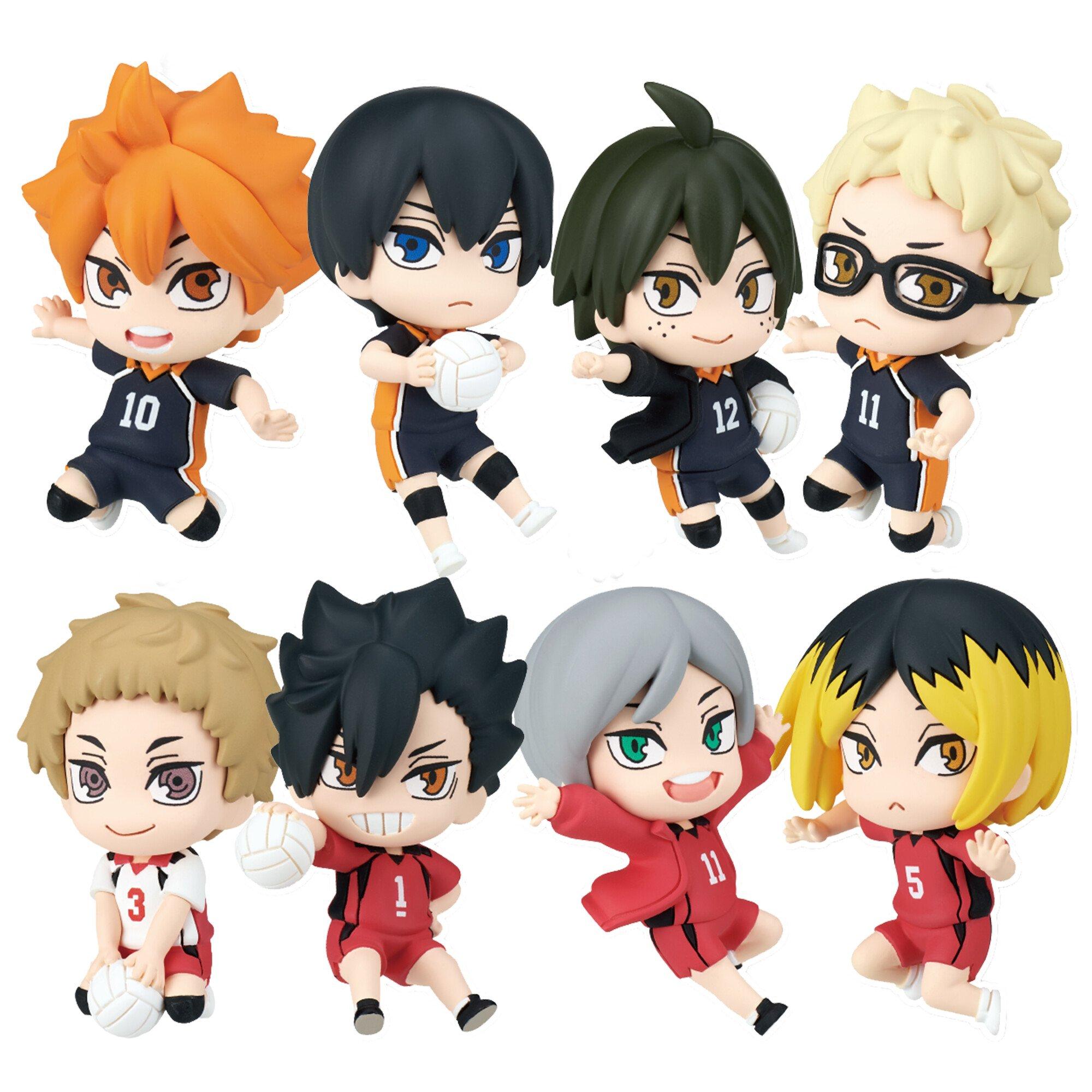 Multiple - U and I Entertainment - Haikyu!! DEFOFIG Dangler Collection - 1