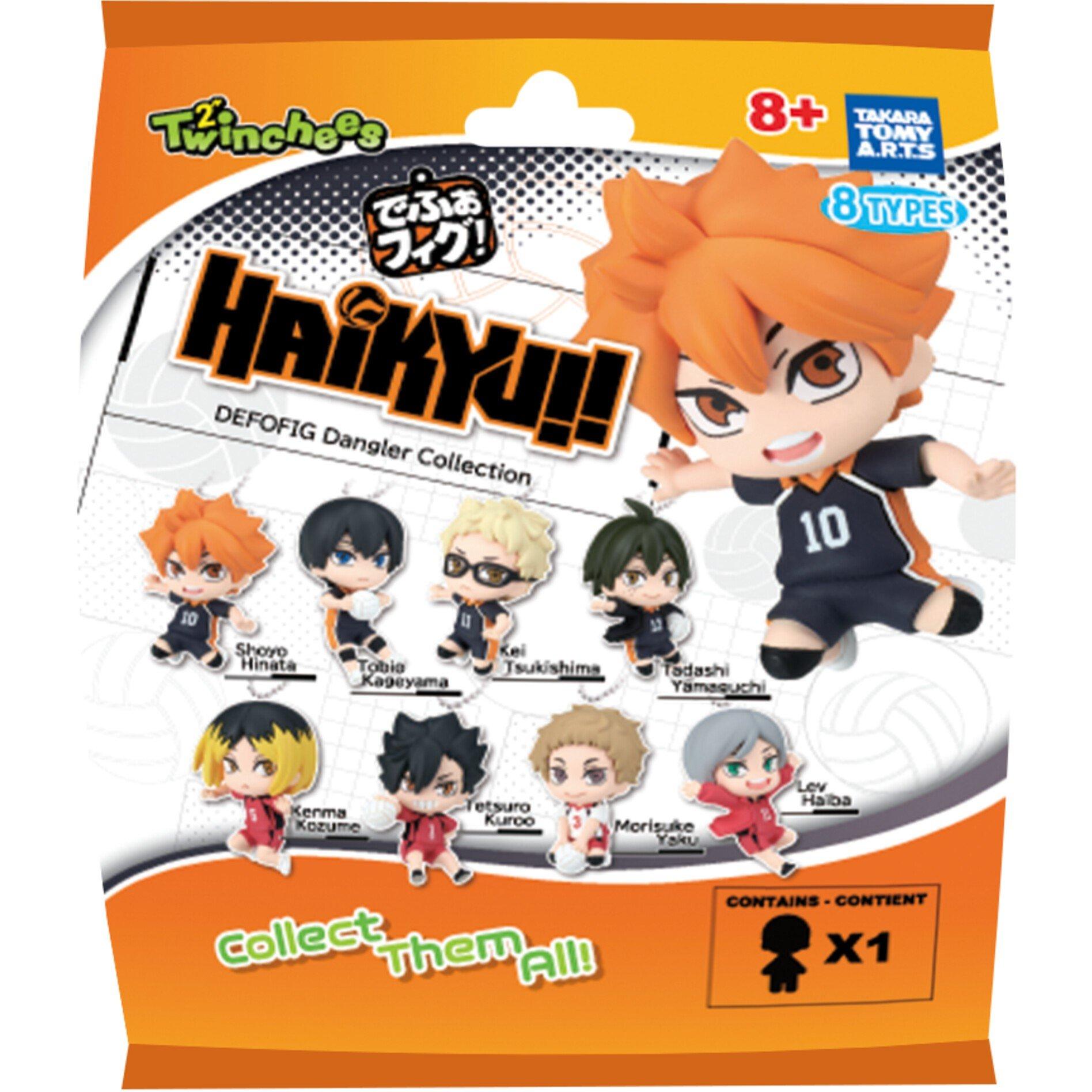 Multiple - U and I Entertainment - Haikyu!! DEFOFIG Dangler Collection - 11
