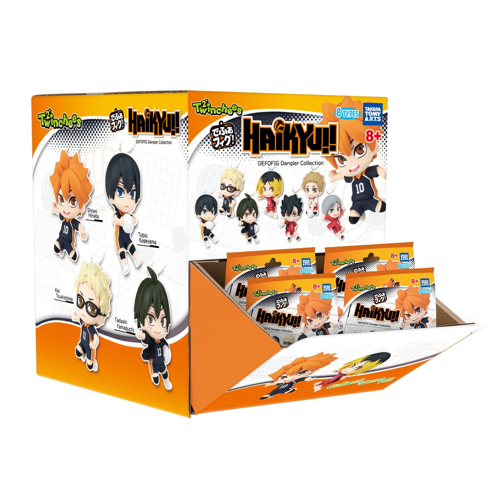 Multiple - U and I Entertainment - Haikyu!! DEFOFIG Dangler Collection - 12