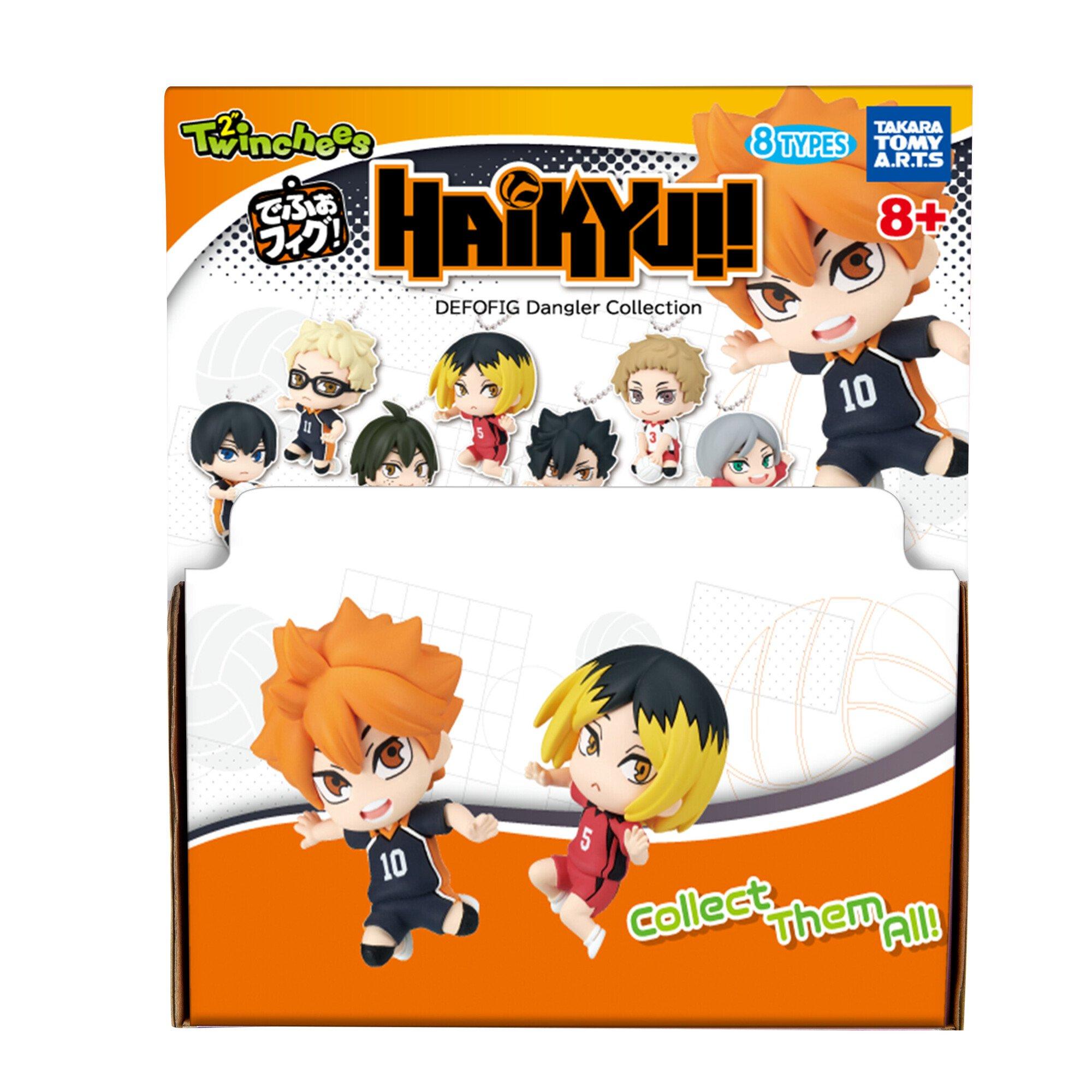 Multiple - U and I Entertainment - Haikyu!! DEFOFIG Dangler Collection - 10