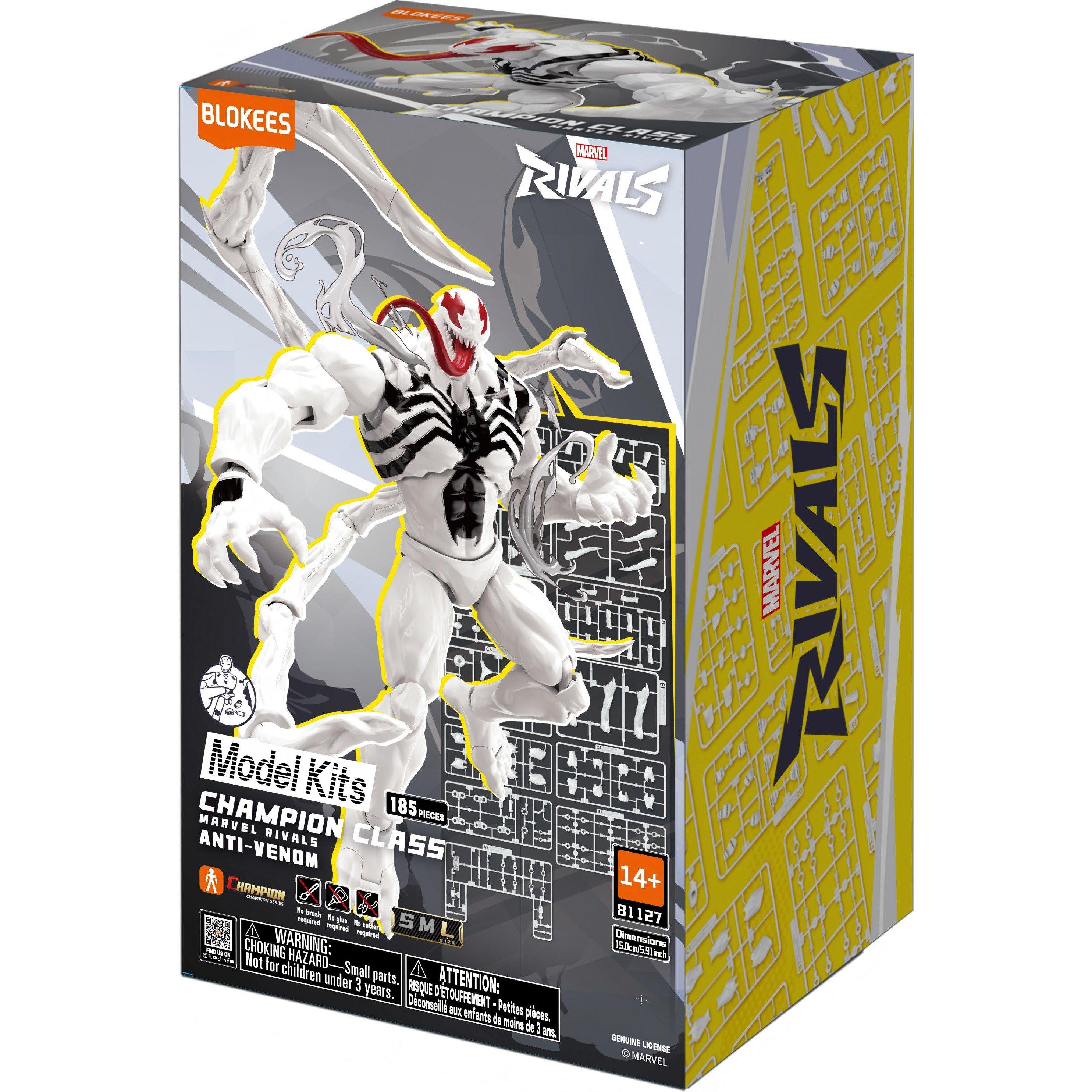 Blokees | Blokees Model Kits - Marvel Rivals Champion Class 15 - Anti ...