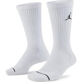 Nike Jordan Crew Socks (3 Pack) Mens