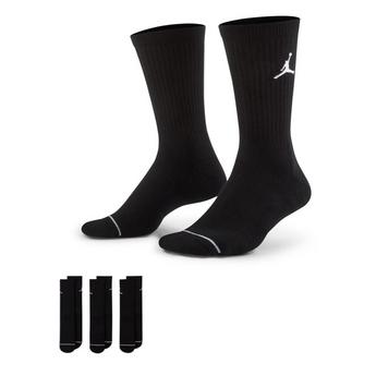 Nike Jordan Crew Socks (3 Pack) Mens
