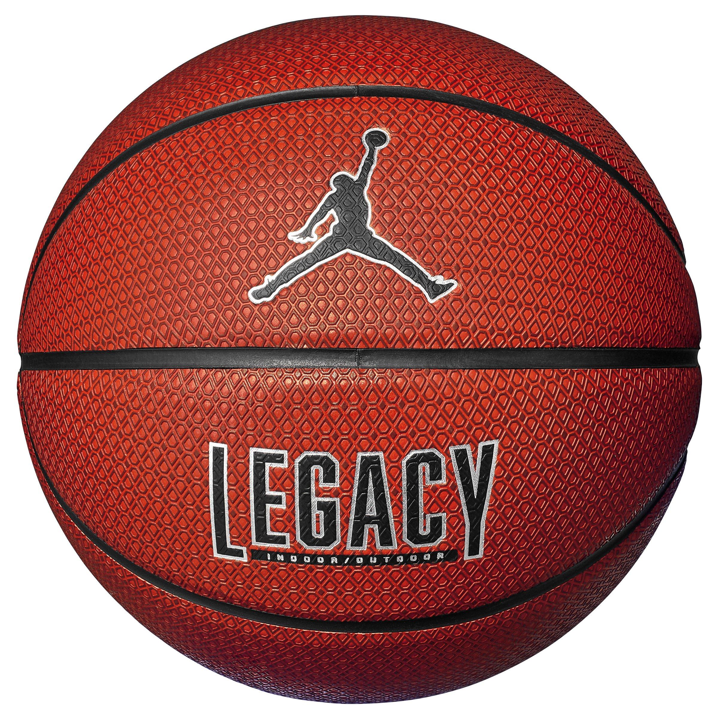 Amber/Black - Air Jordan - Legacy 8P Basketball - 1