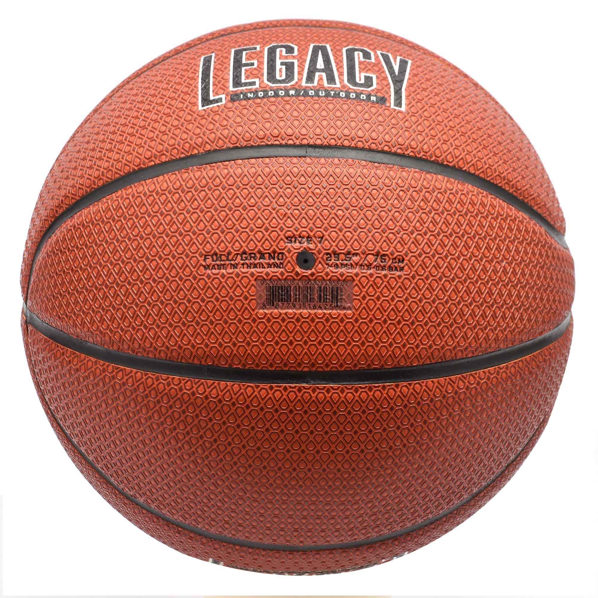 Amber/Blk/Sil - Nike - Jordan Legacy 2.0 Basketball - 2