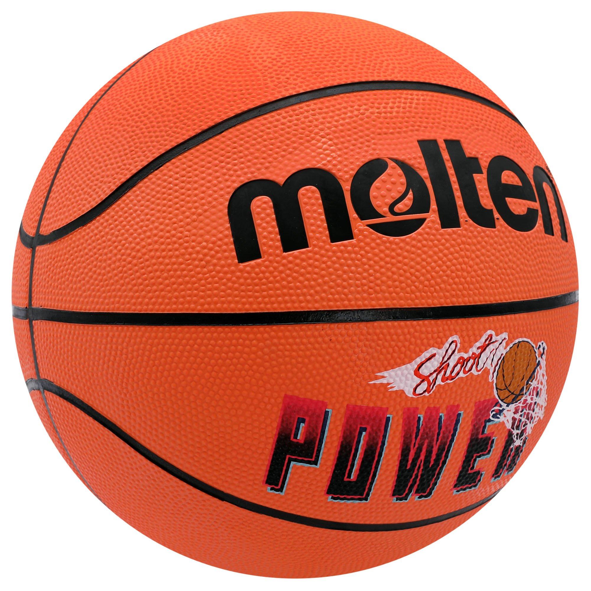Orange - Molten - Molten Shoot Power Basketball - 2