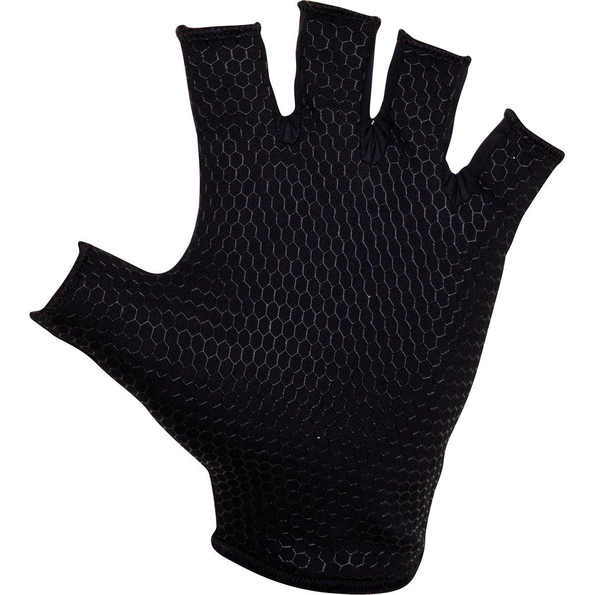 Black - Gilbert - Adults Rugby Blaze Gloves - 2