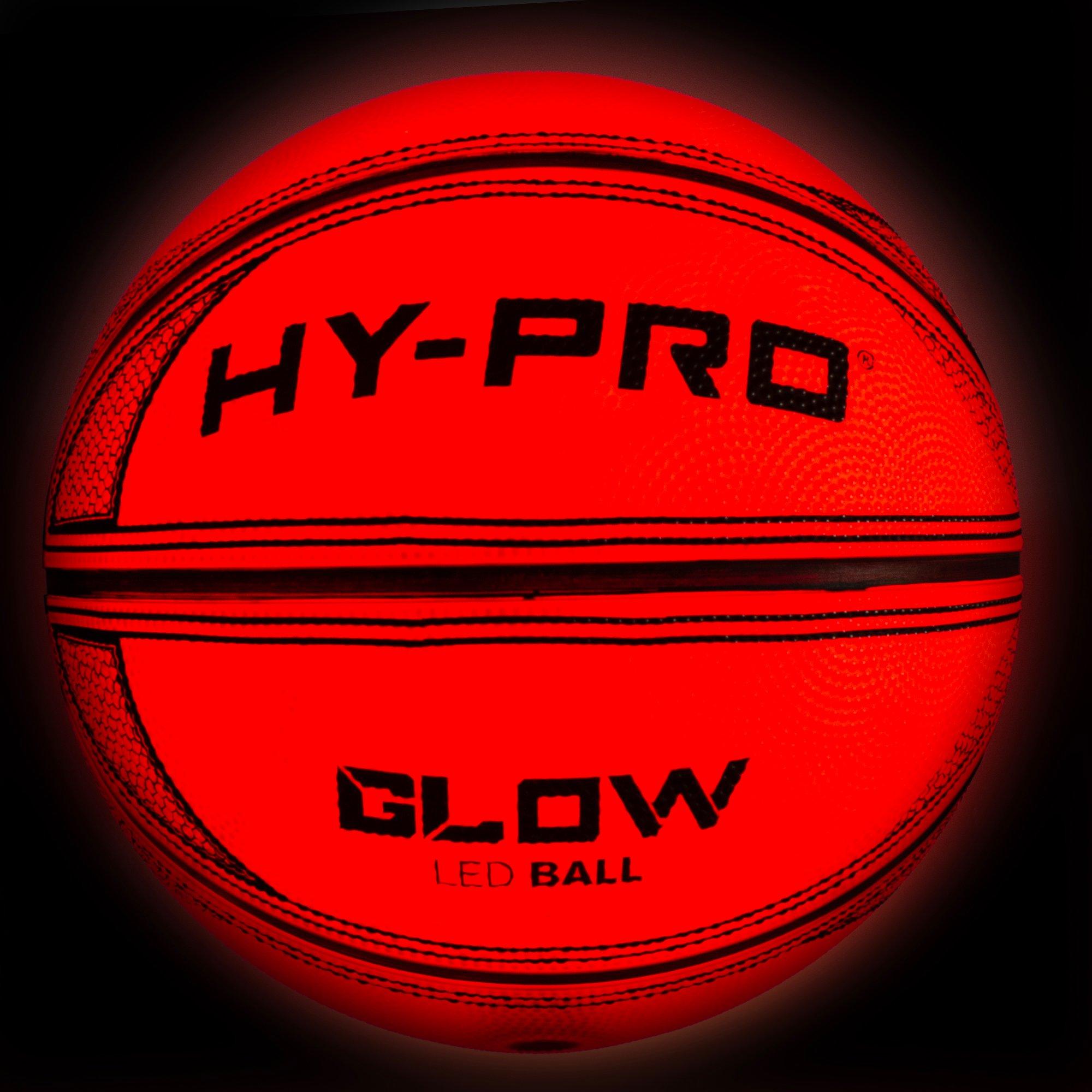 Orange/Led - Hy-Pro - Hy-Pro Led Bball With 64 - 2