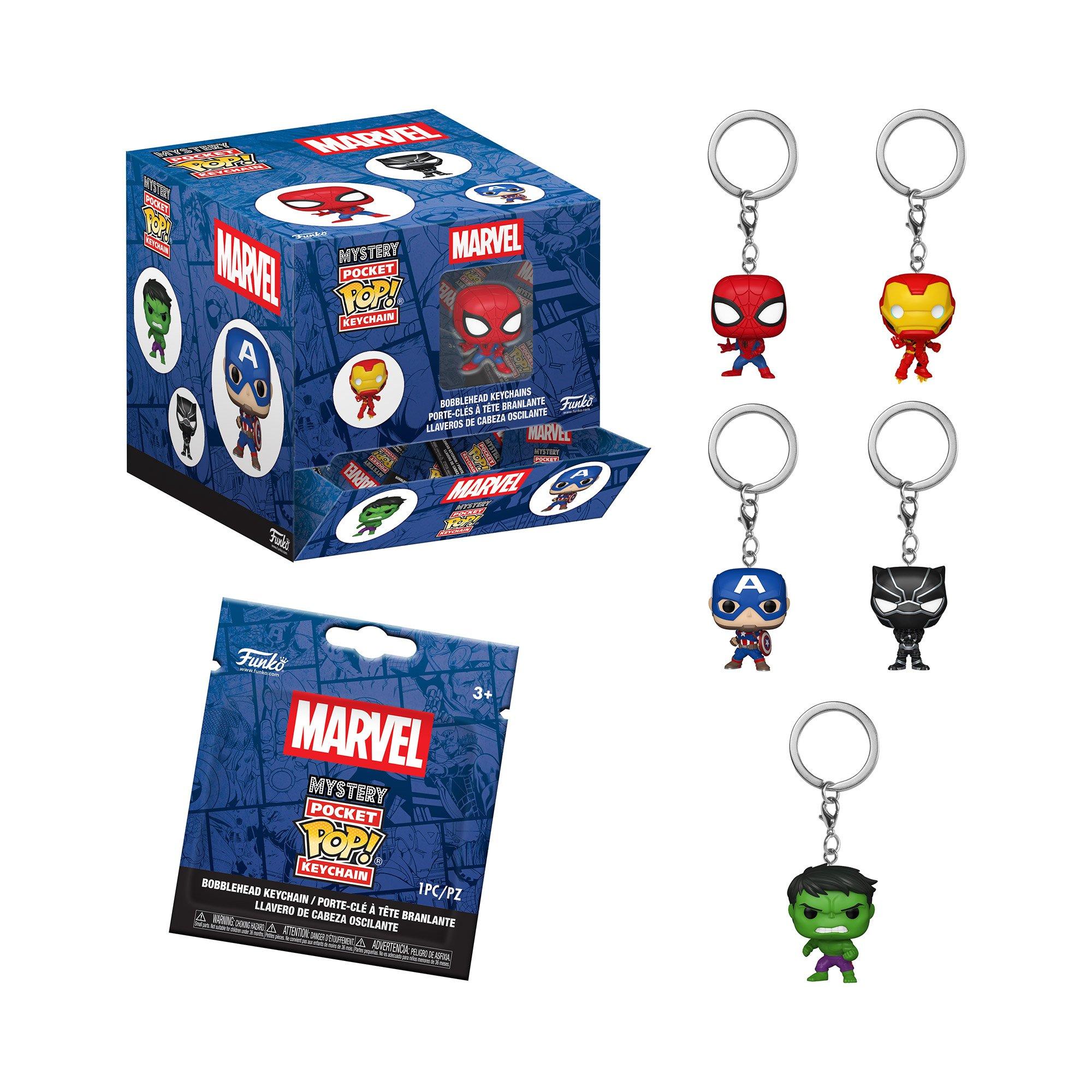 Marvel Com Asst - FUNKO - POP Keychain Marvel 71 - 1