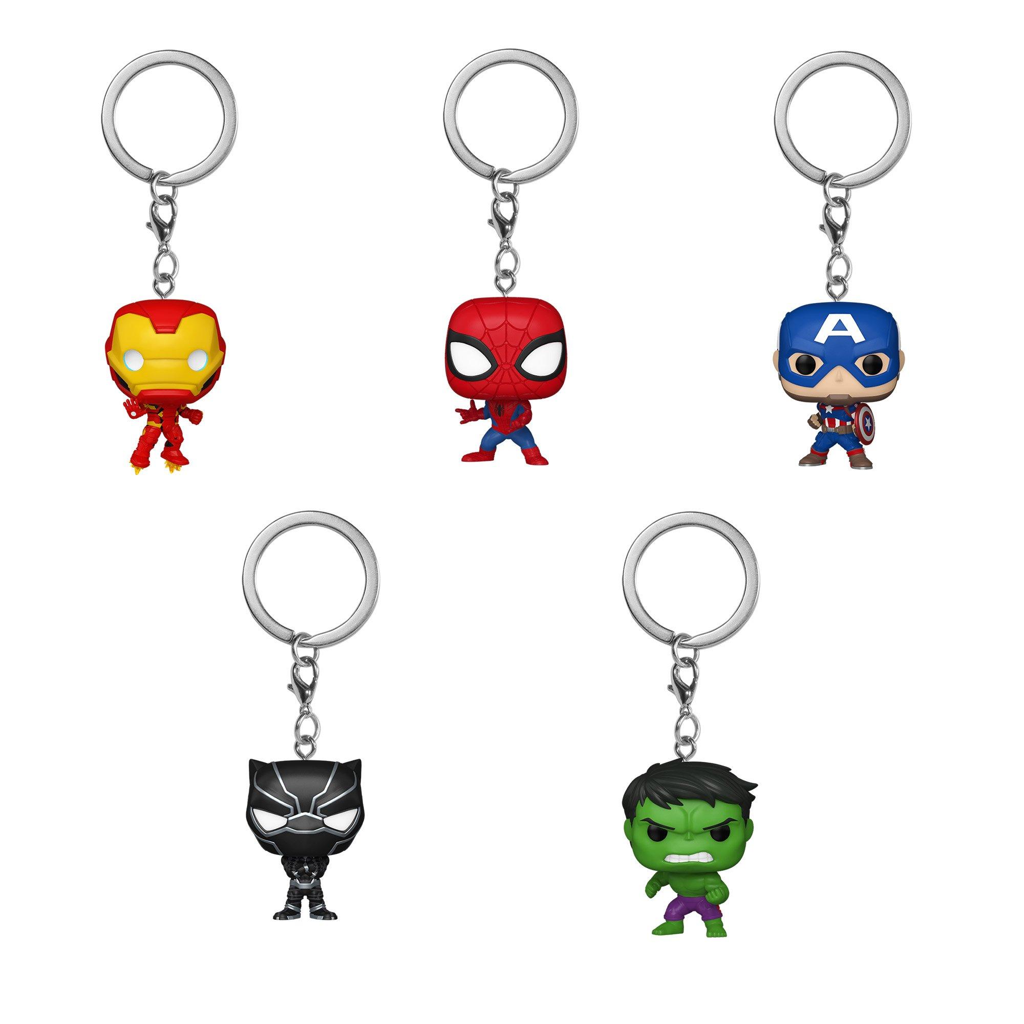 Marvel Com Asst - FUNKO - POP Keychain Marvel 71 - 2