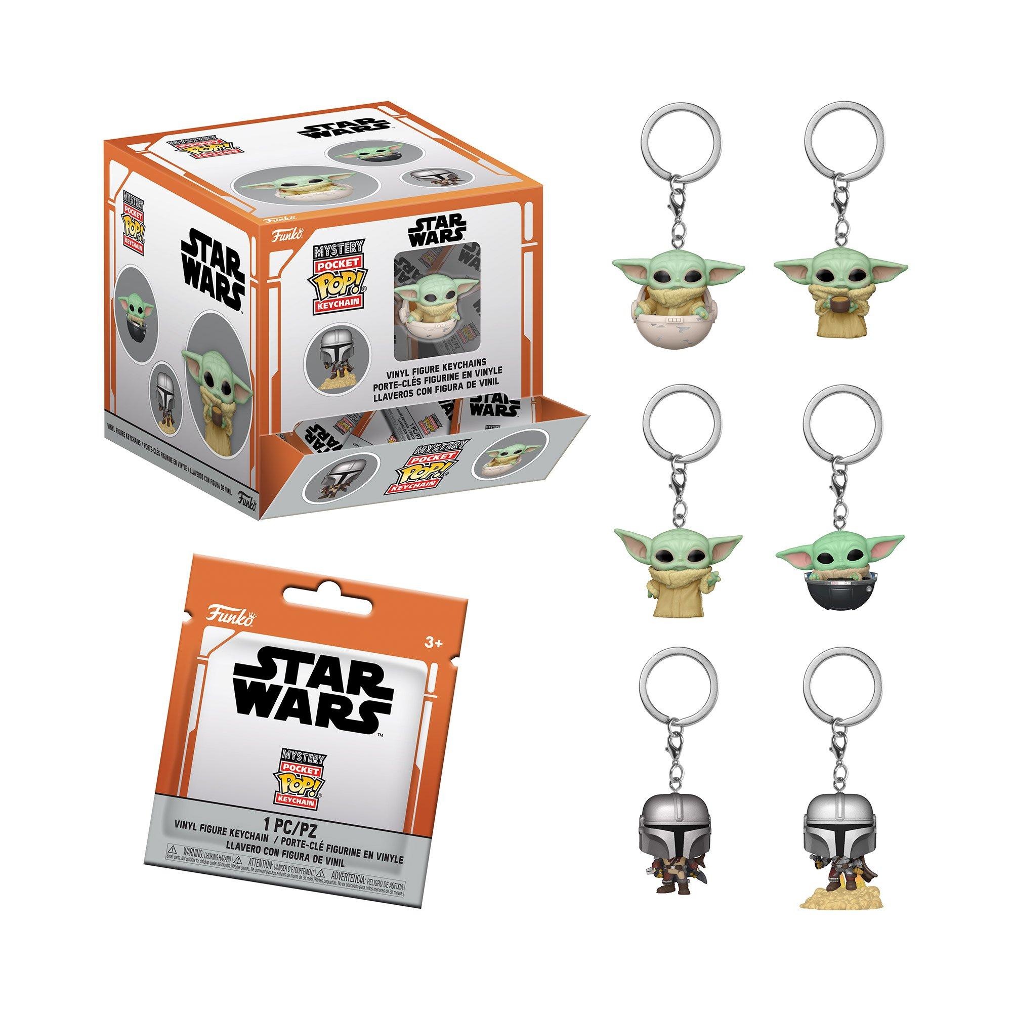Mando Asst - FUNKO - POP Keychain Mandalori 71 - 2