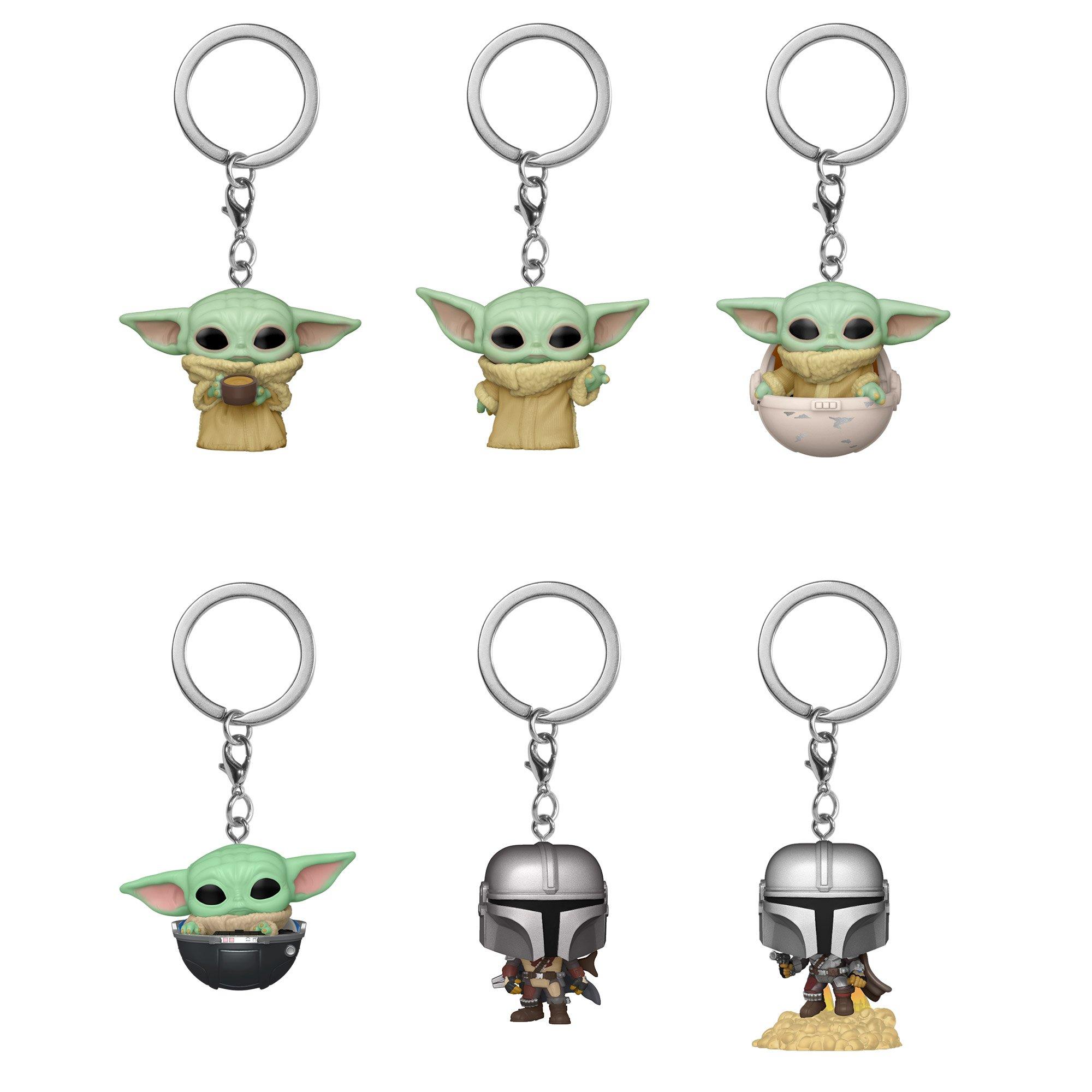 Mando Asst - FUNKO - POP Keychain Mandalori 71 - 3