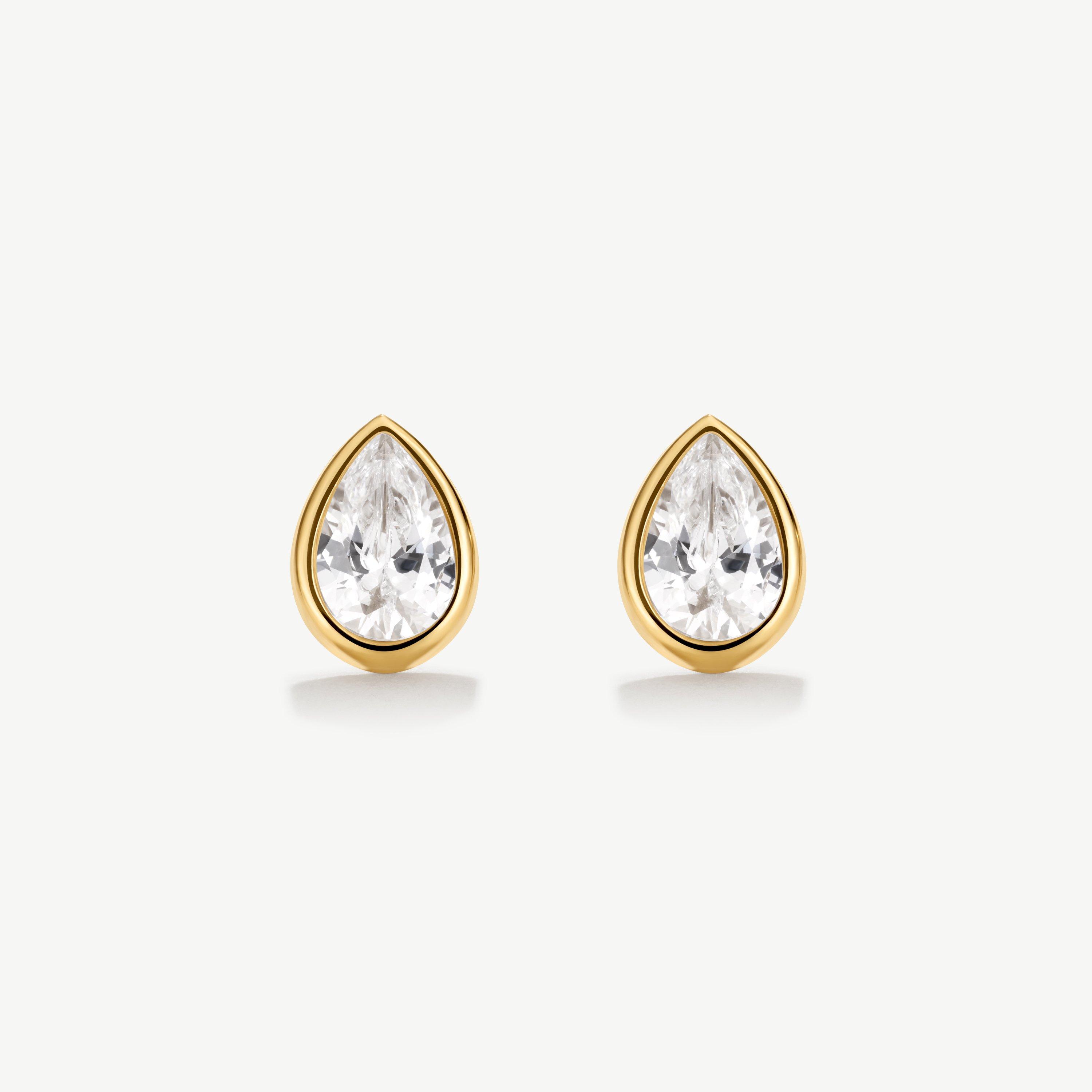 Gold - D.Louise - D.Louis Pear Bezel S Ld64 - 1