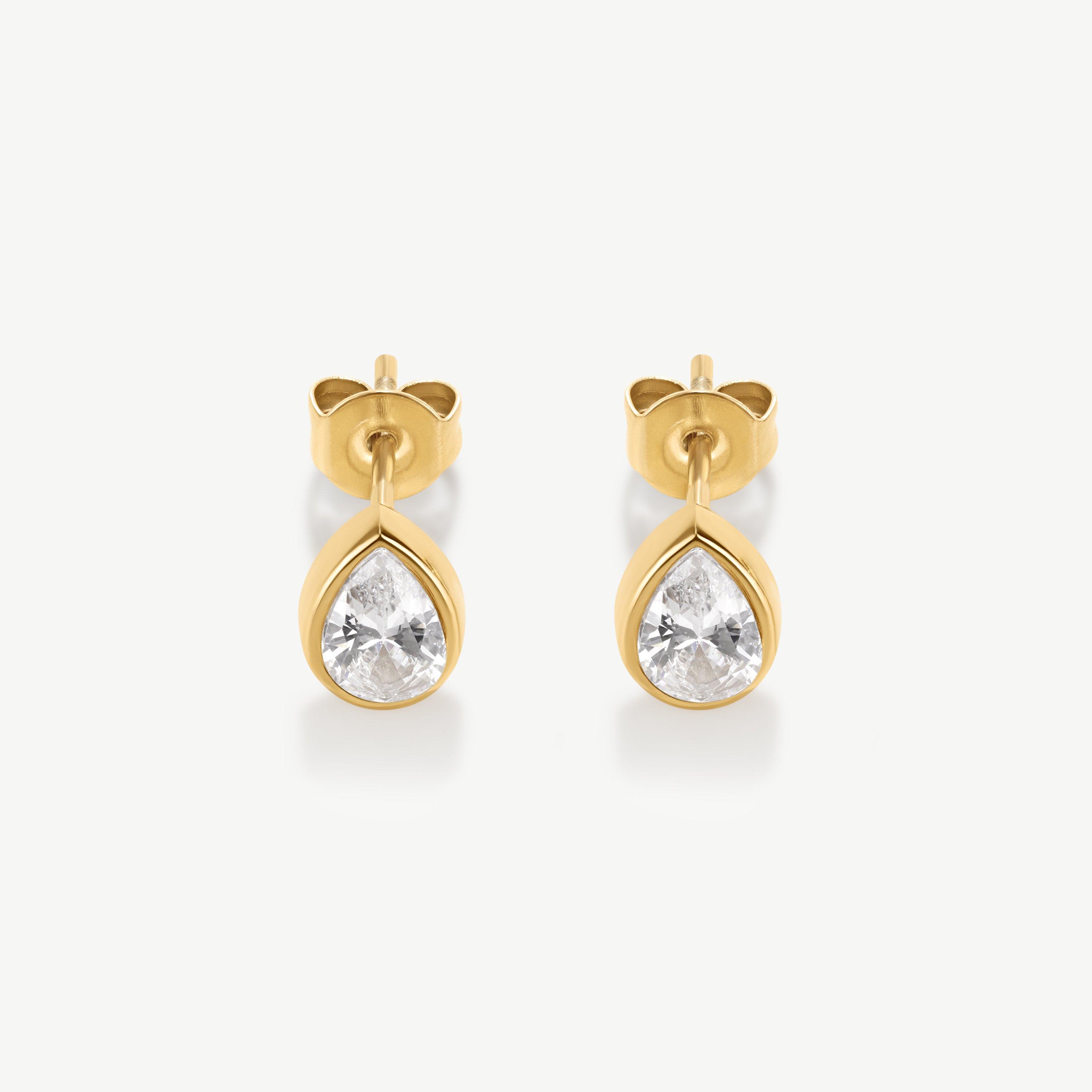 Gold - D.Louise - D.Louis Pear Bezel S Ld64 - 2