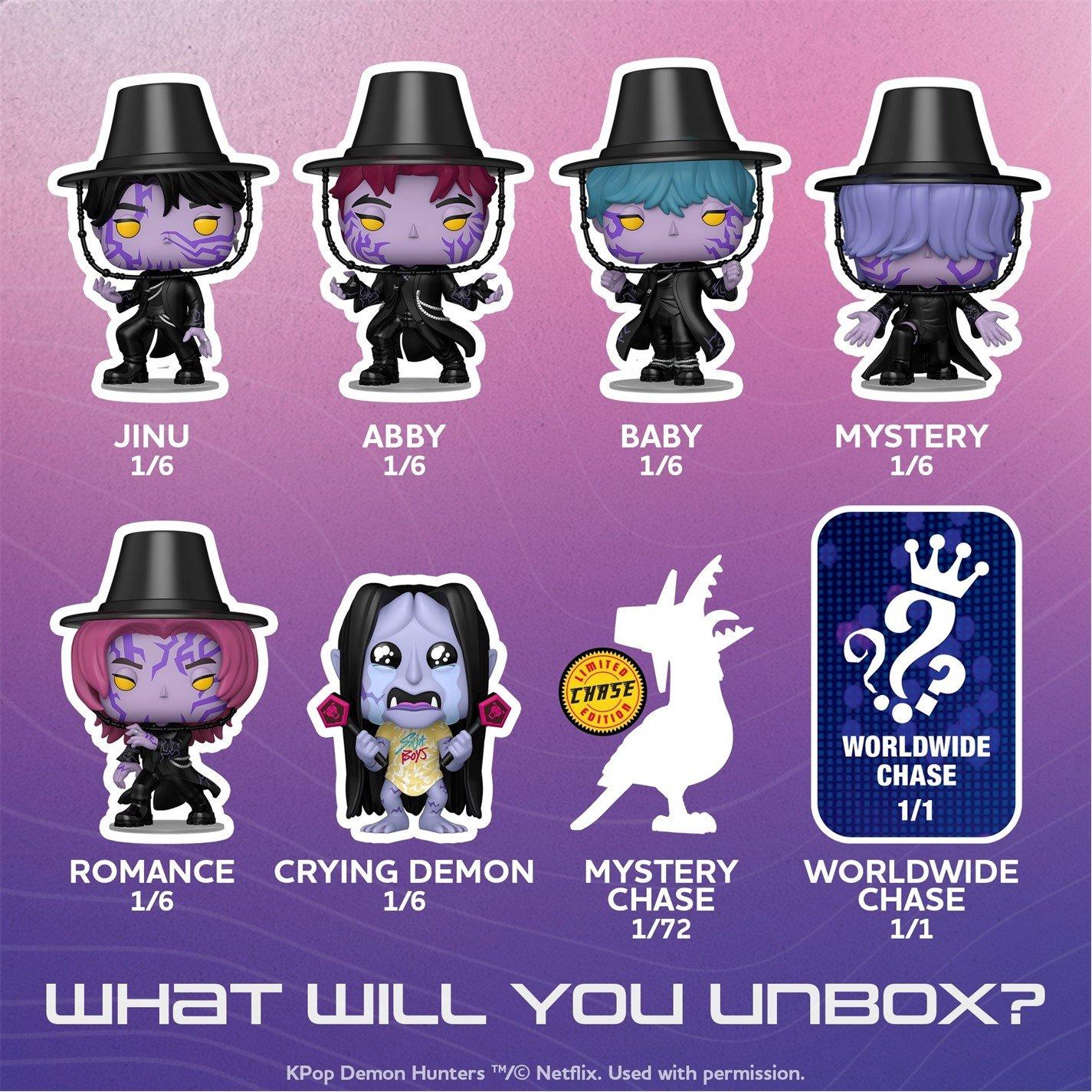 KPOP DH - FUNKO - POP Mystery POP! KPOP Demon Hunters - 3
