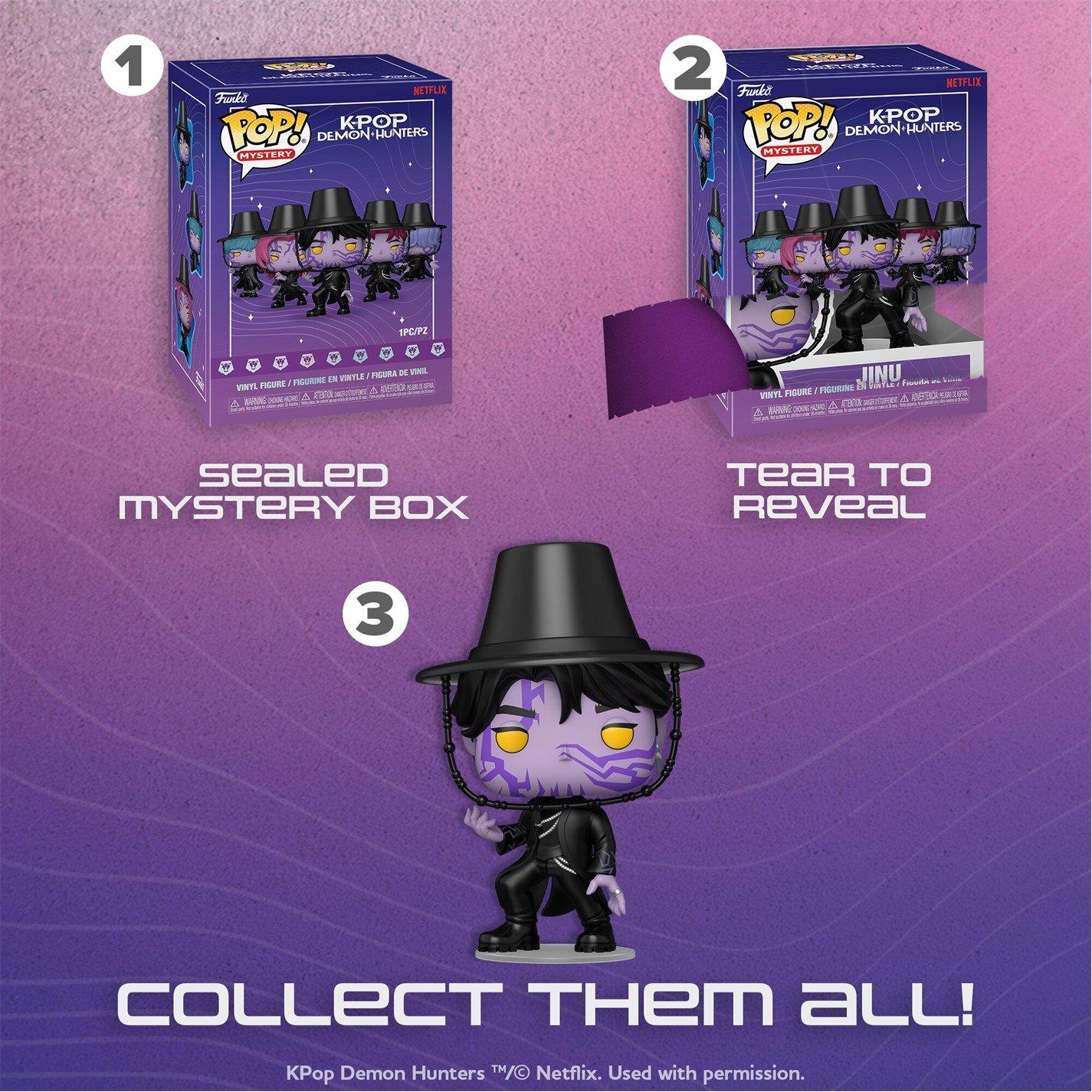 KPOP DH - FUNKO - POP Mystery POP! KPOP Demon Hunters - 4