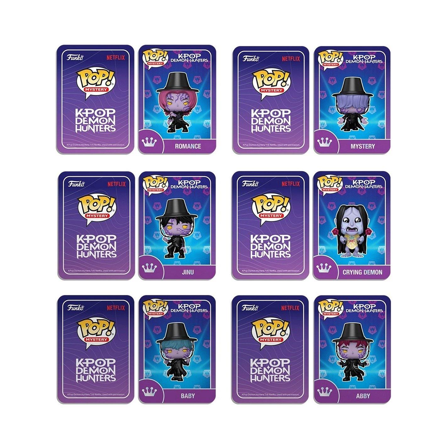 KPOP DH - FUNKO - POP Mystery POP! KPOP Demon Hunters - 8