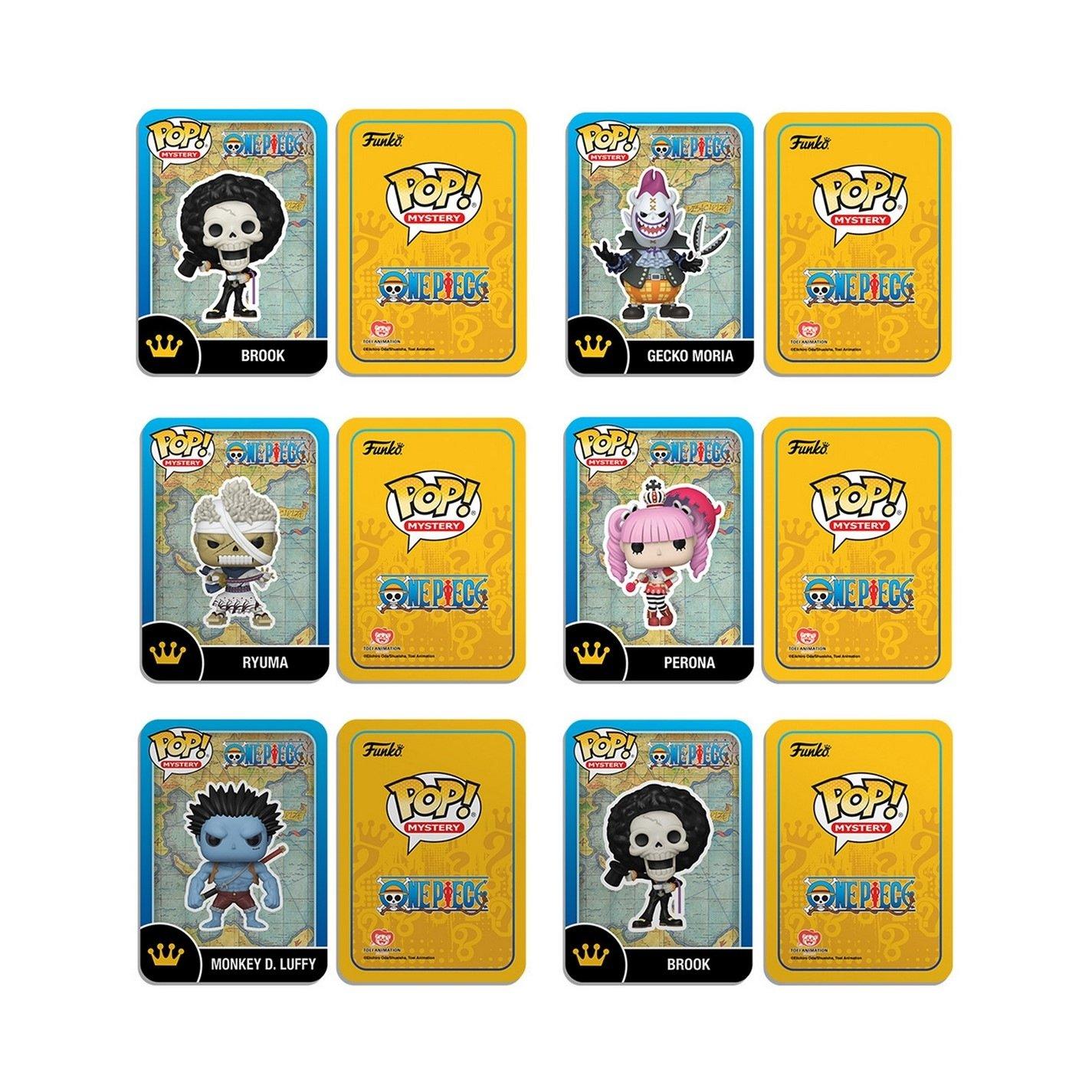 One Piece - FUNKO - POP Mystery OP S15 64 - 13