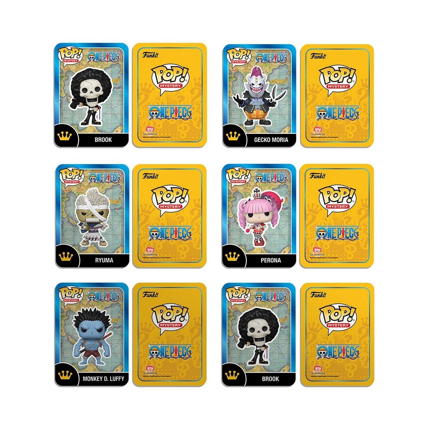 One Piece - FUNKO - POP Mystery OP S15 64 - 14