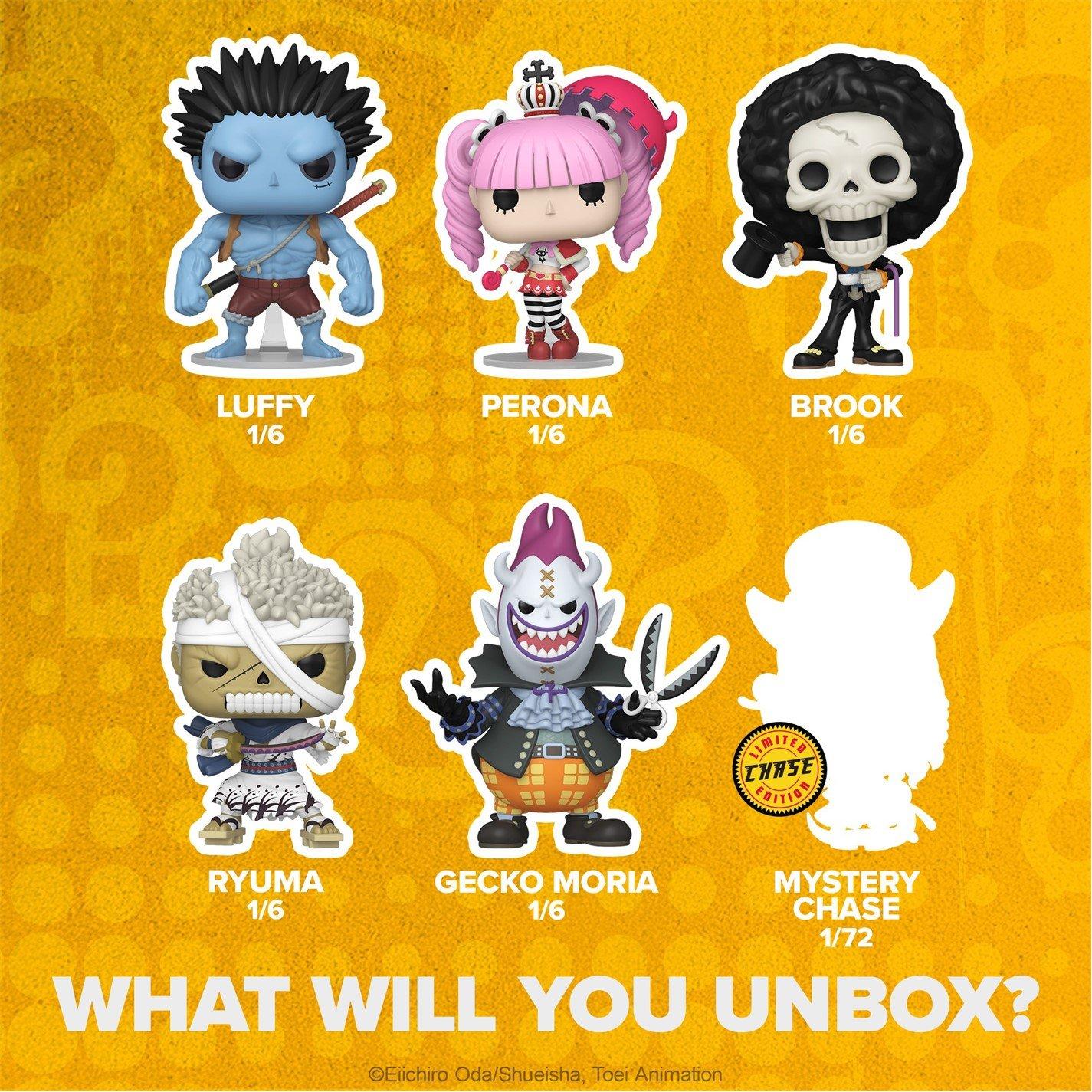One Piece - FUNKO - POP Mystery OP S15 64 - 4