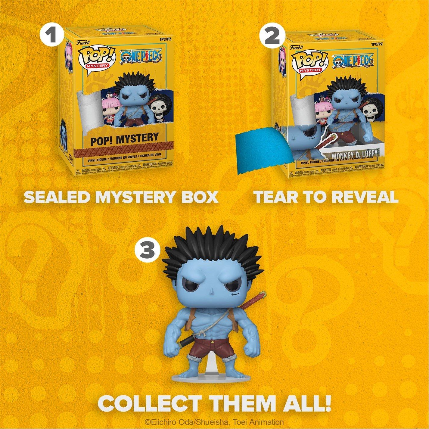 One Piece - FUNKO - POP Mystery OP S15 64 - 5