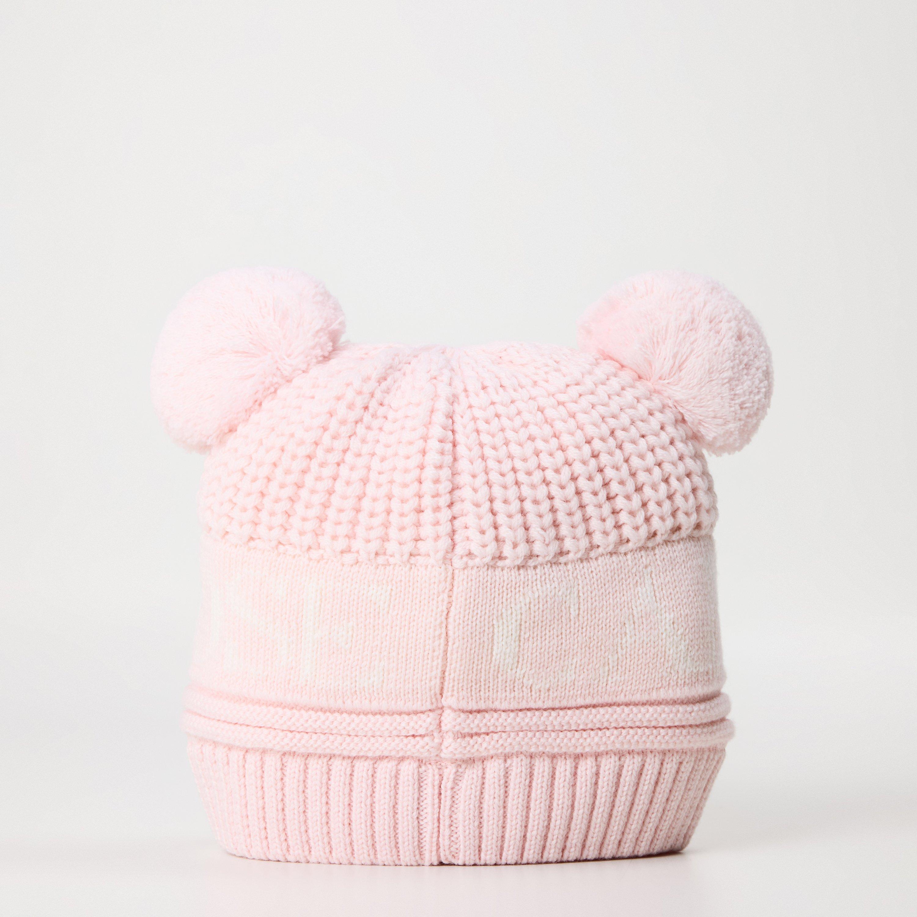Soft Pink 9034 - Canada Goose - Unisex Kids Beanie - 2