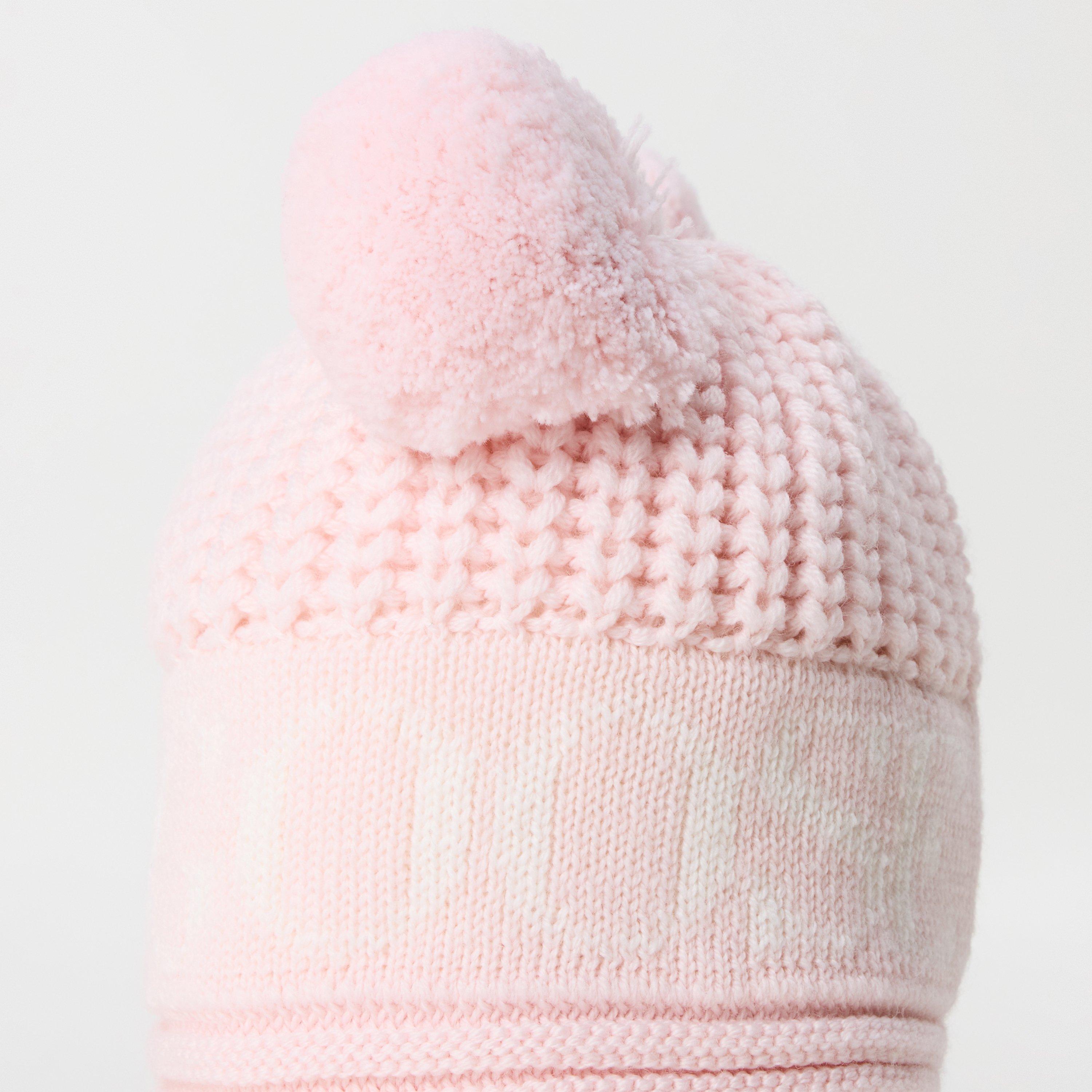 Soft Pink 9034 - Canada Goose - Unisex Kids Beanie - 3