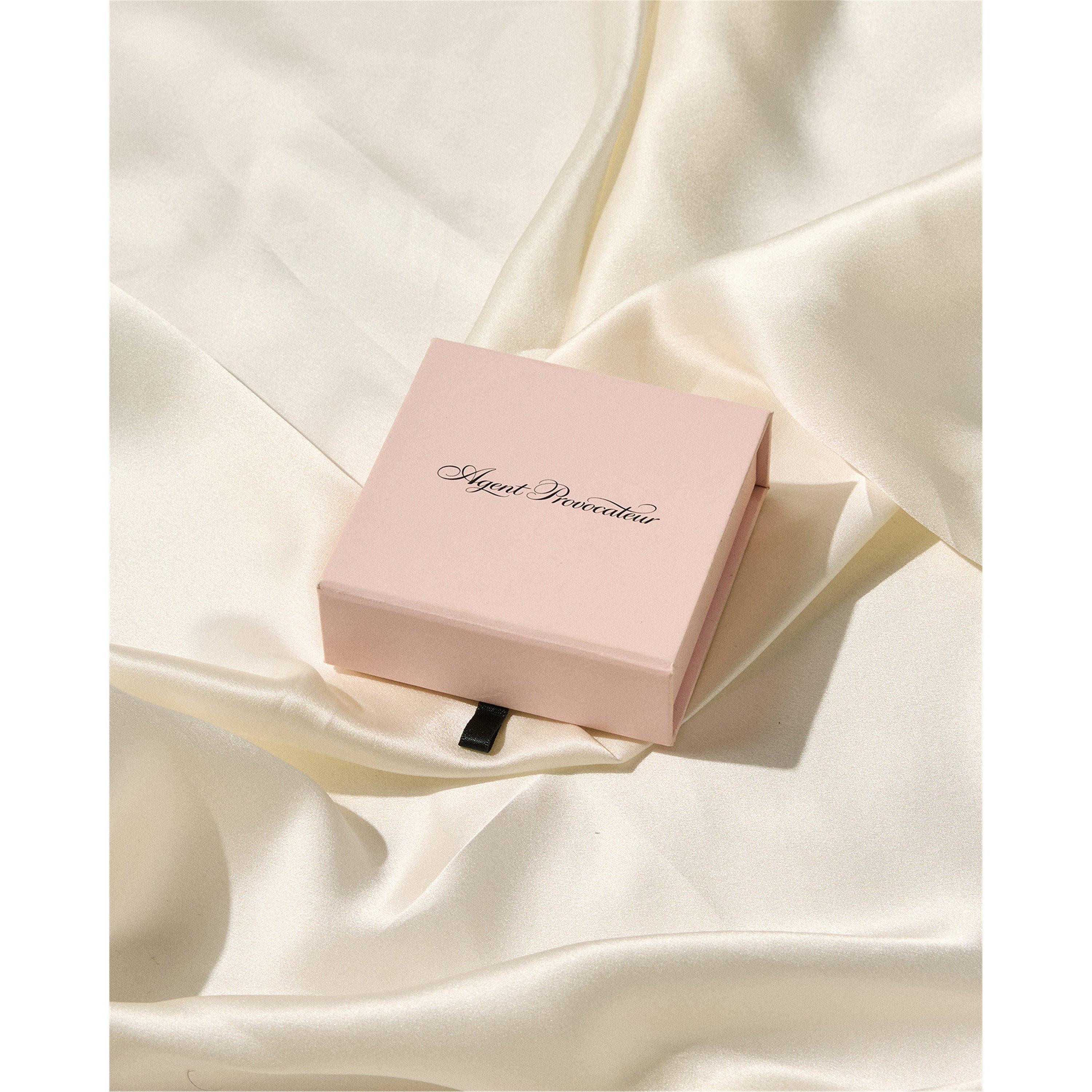 Rose Gold - Agent Provocateur - Bret Bow Earrings - 5