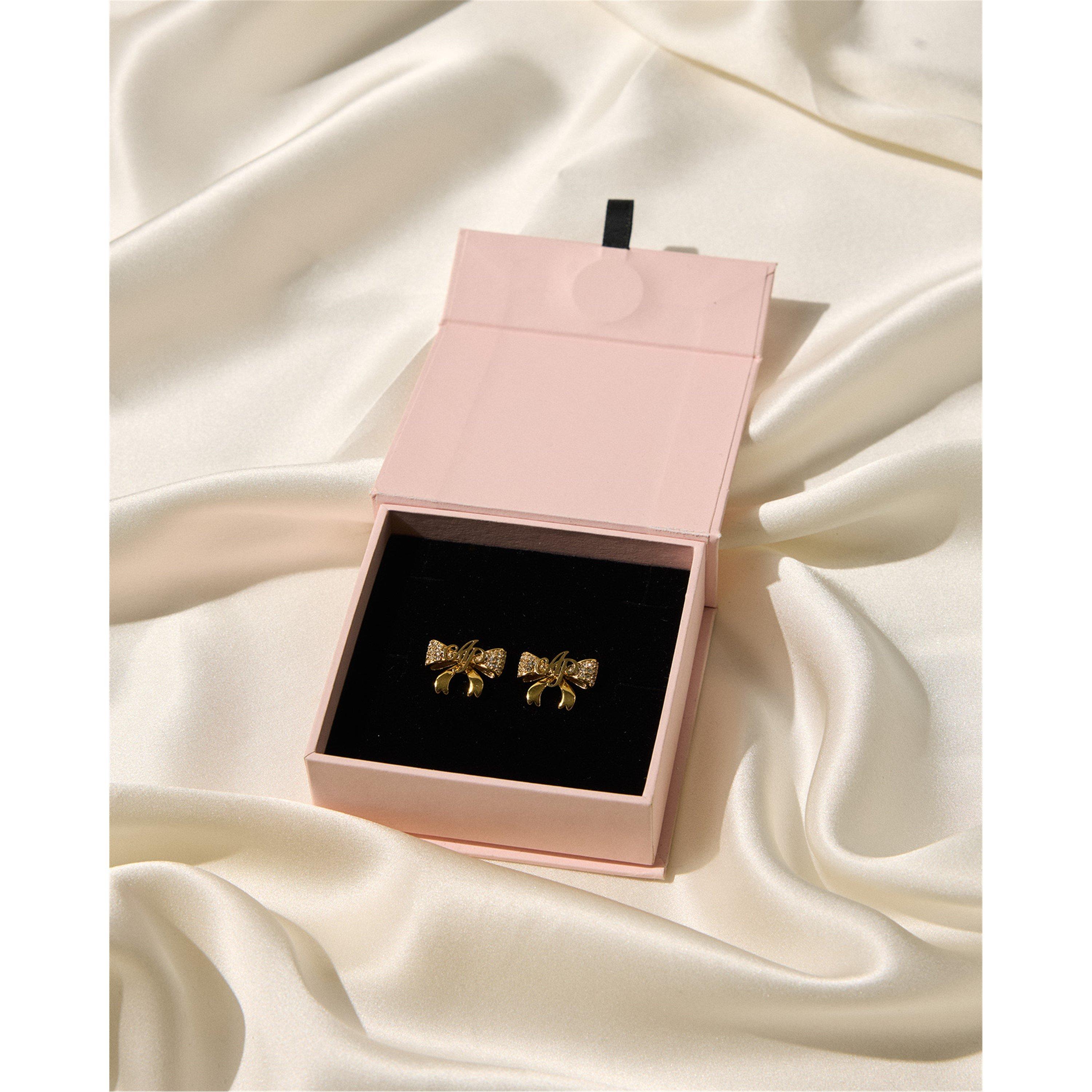 Gold - Agent Provocateur - Brietta Stud Earrings - 3