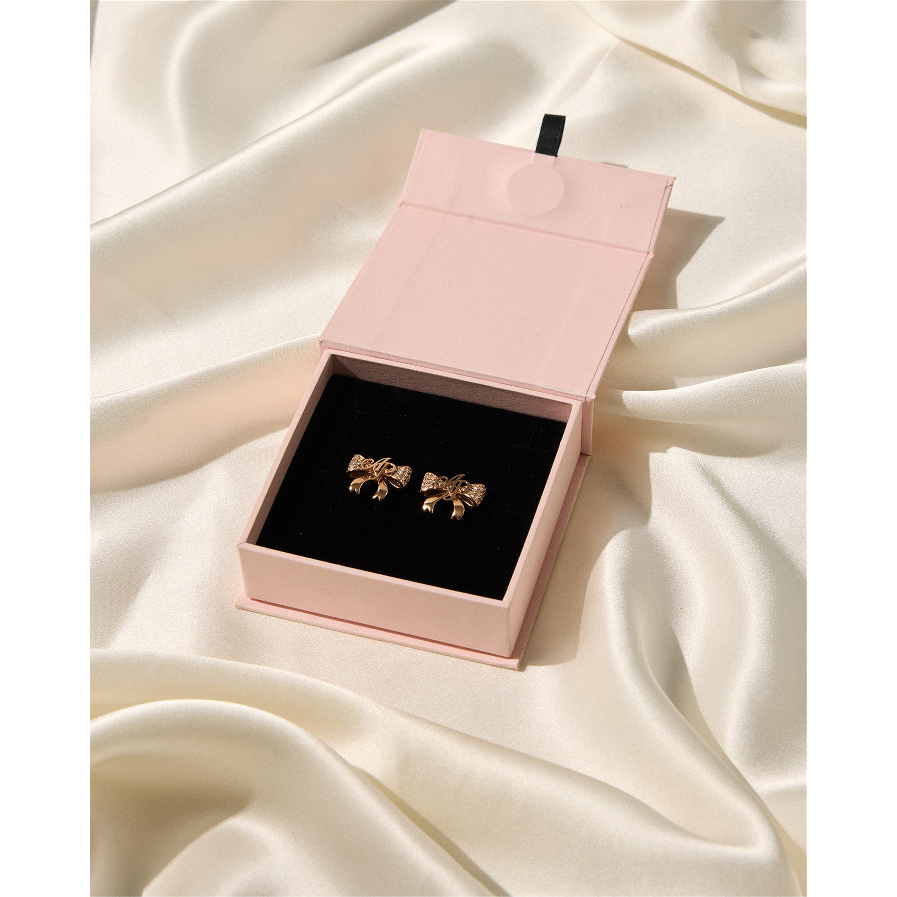 Rose Gold - Agent Provocateur - Brietta Stud Earrings - 3