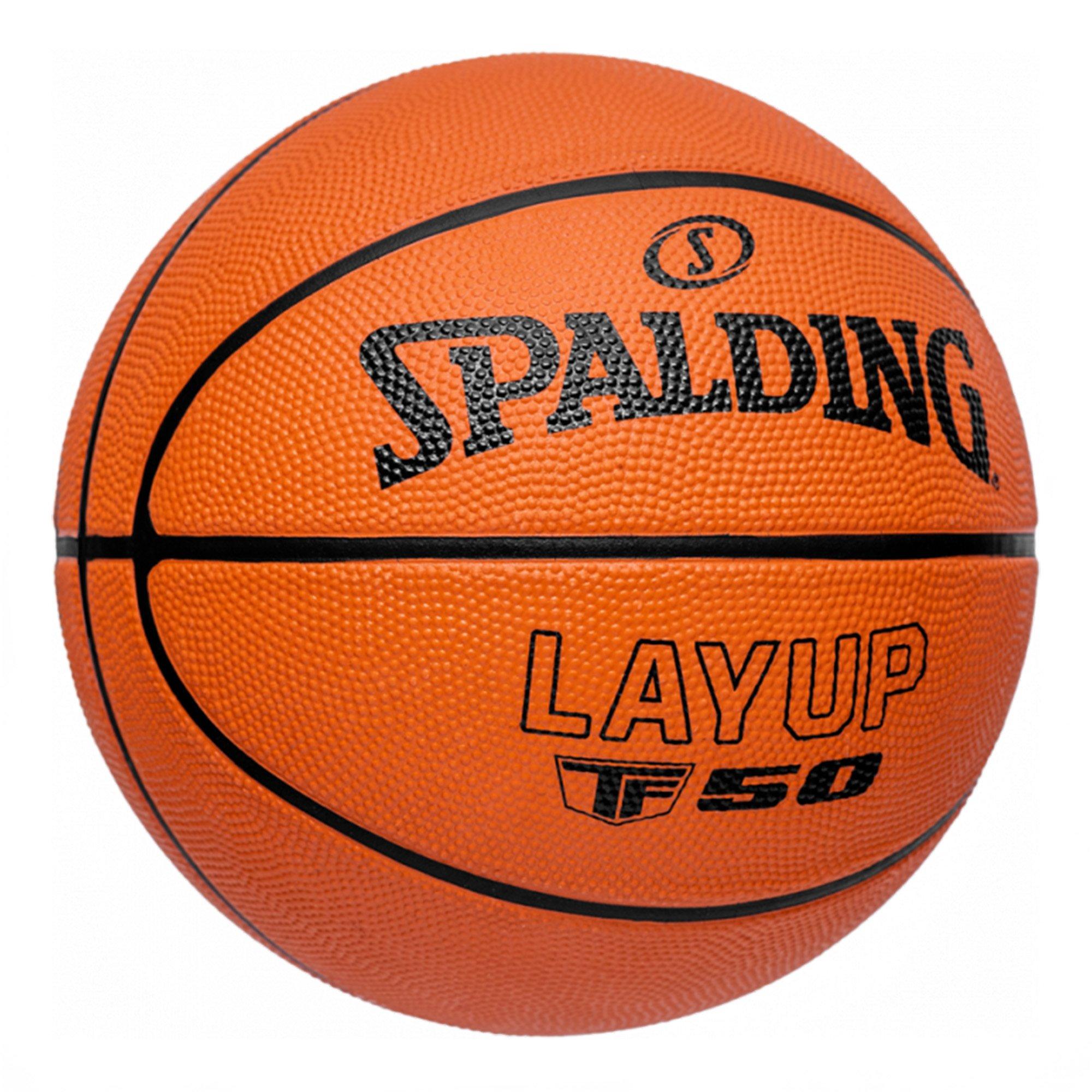 Orange - Spalding - Spalding Lay Up TF50 Basketball - 2