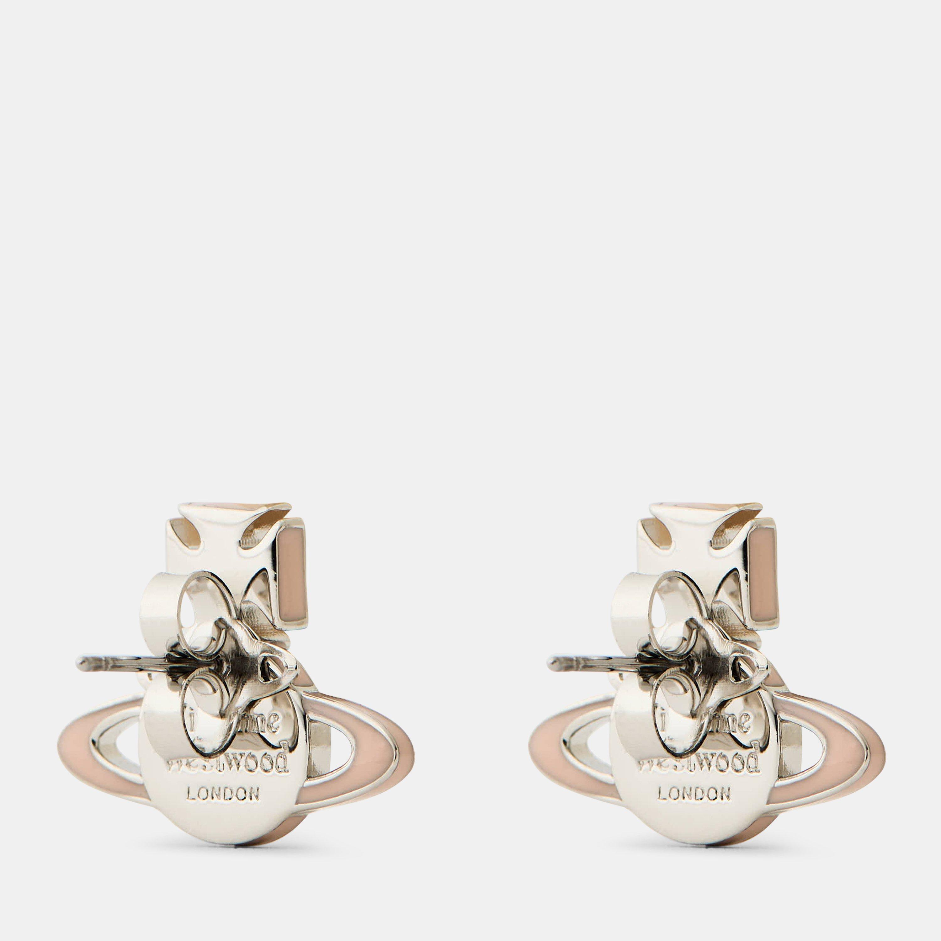 Plat/Pink - Vivienne Westwood - Tillya Earrings - 2